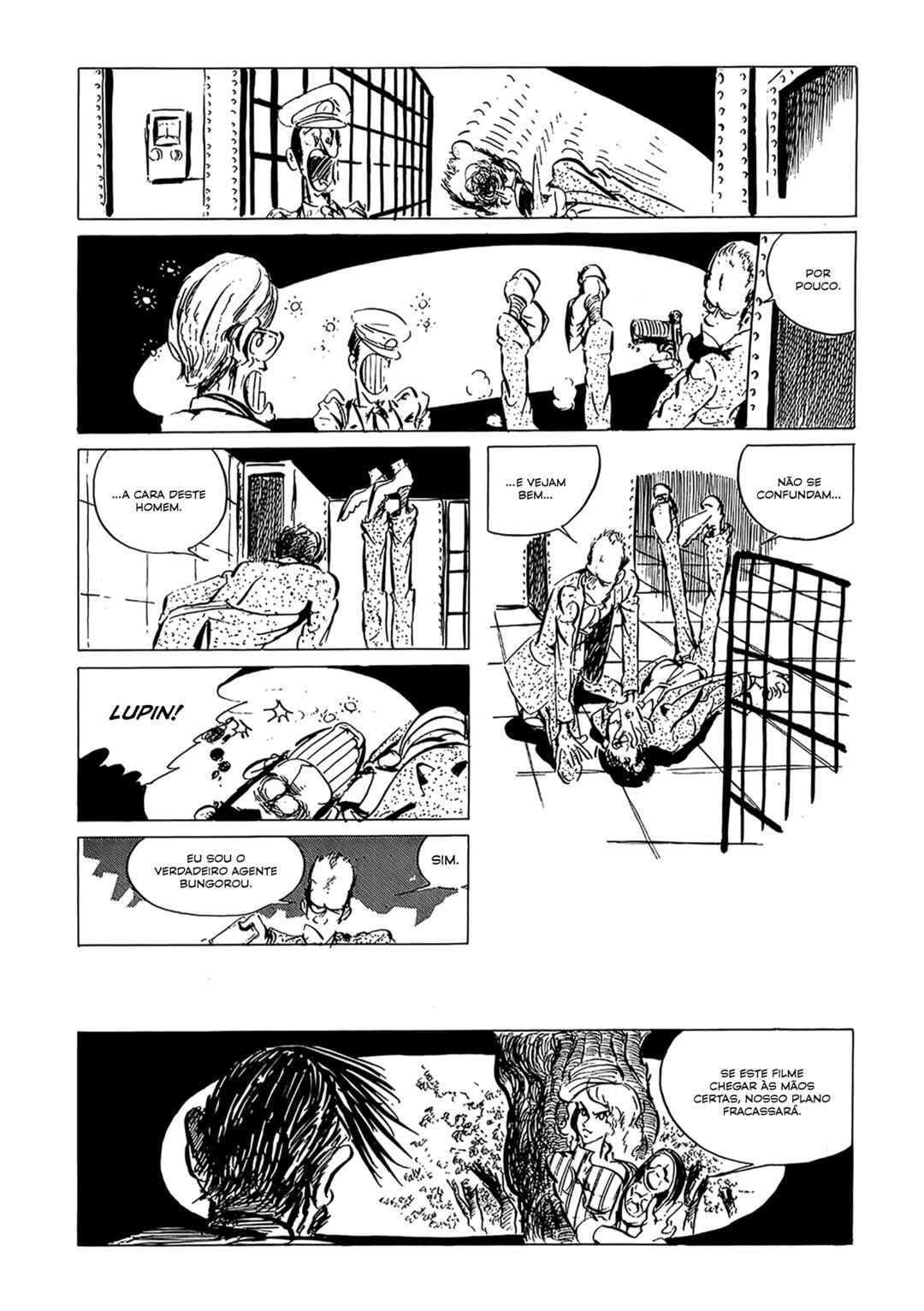 Lupin III Chapter 53 - Page 22
