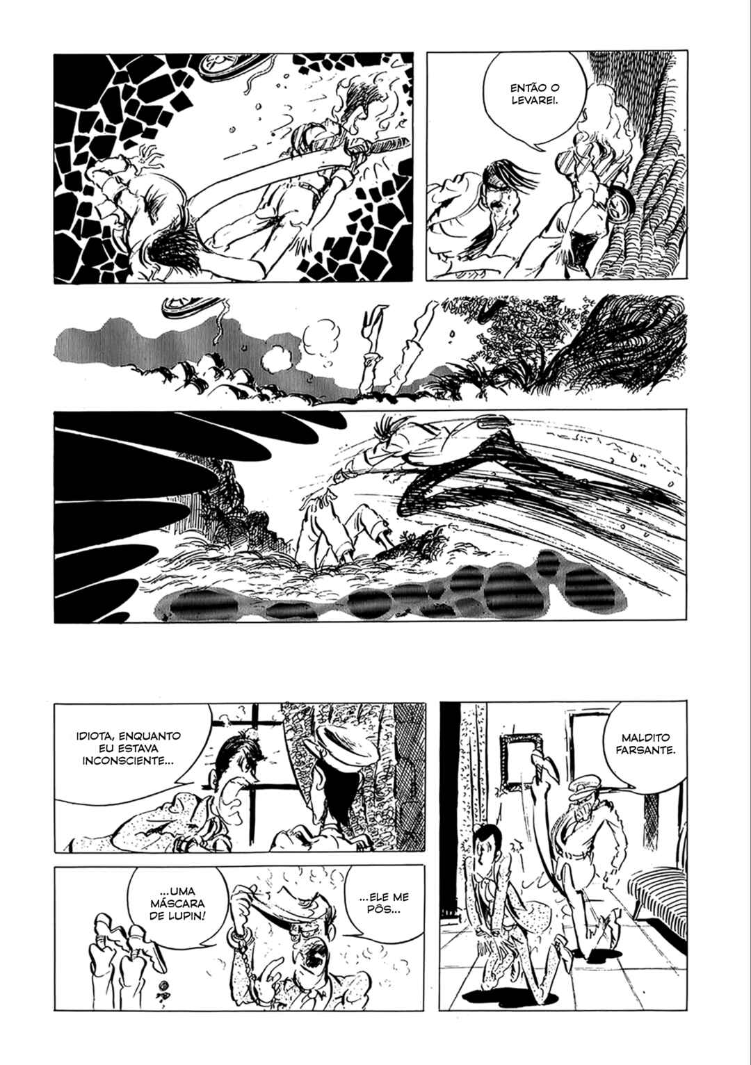 Lupin III Chapter 53 - Page 23