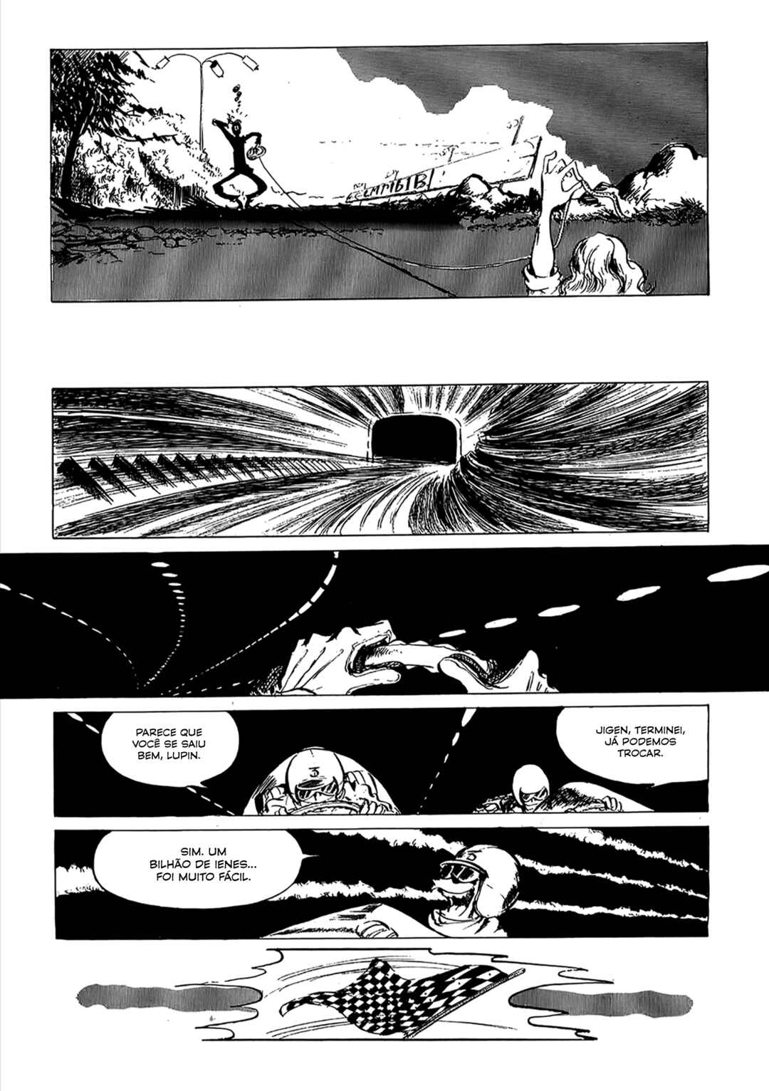 Lupin III Chapter 53 - Page 25