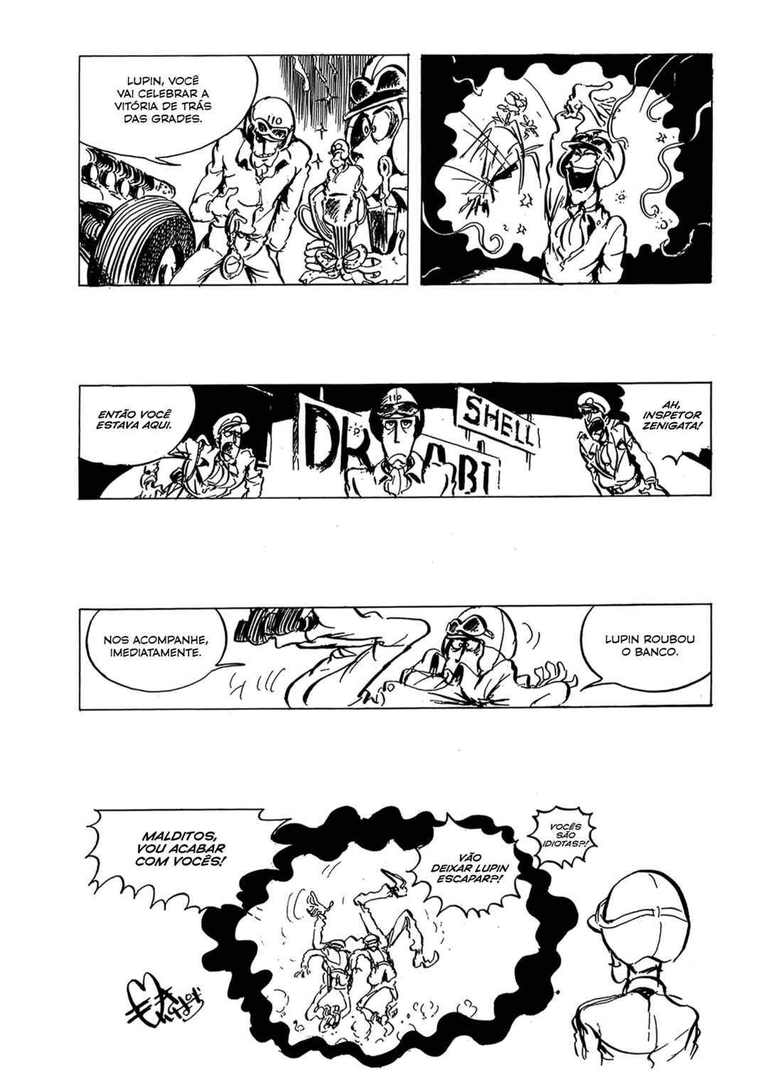 Lupin III Chapter 53 - Page 26