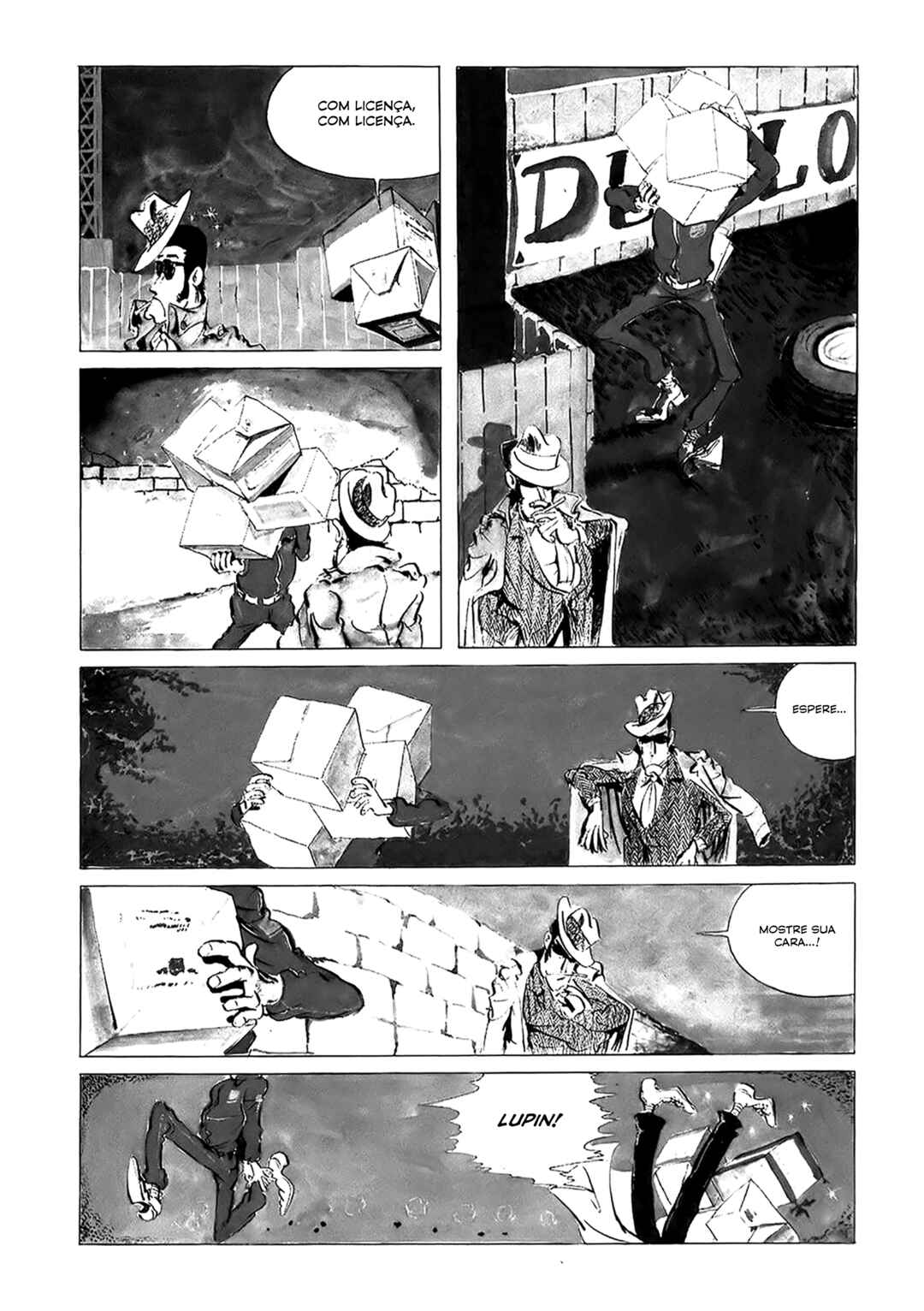 Lupin III Chapter 53 - Page 3