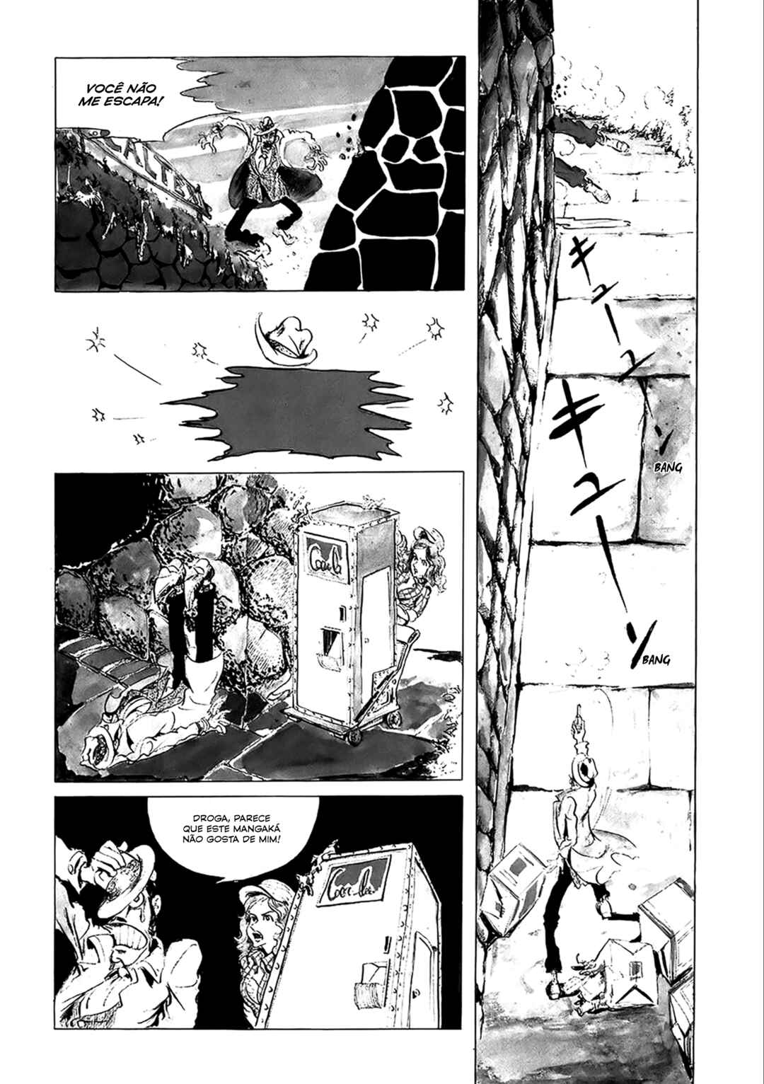 Lupin III Chapter 53 - Page 4