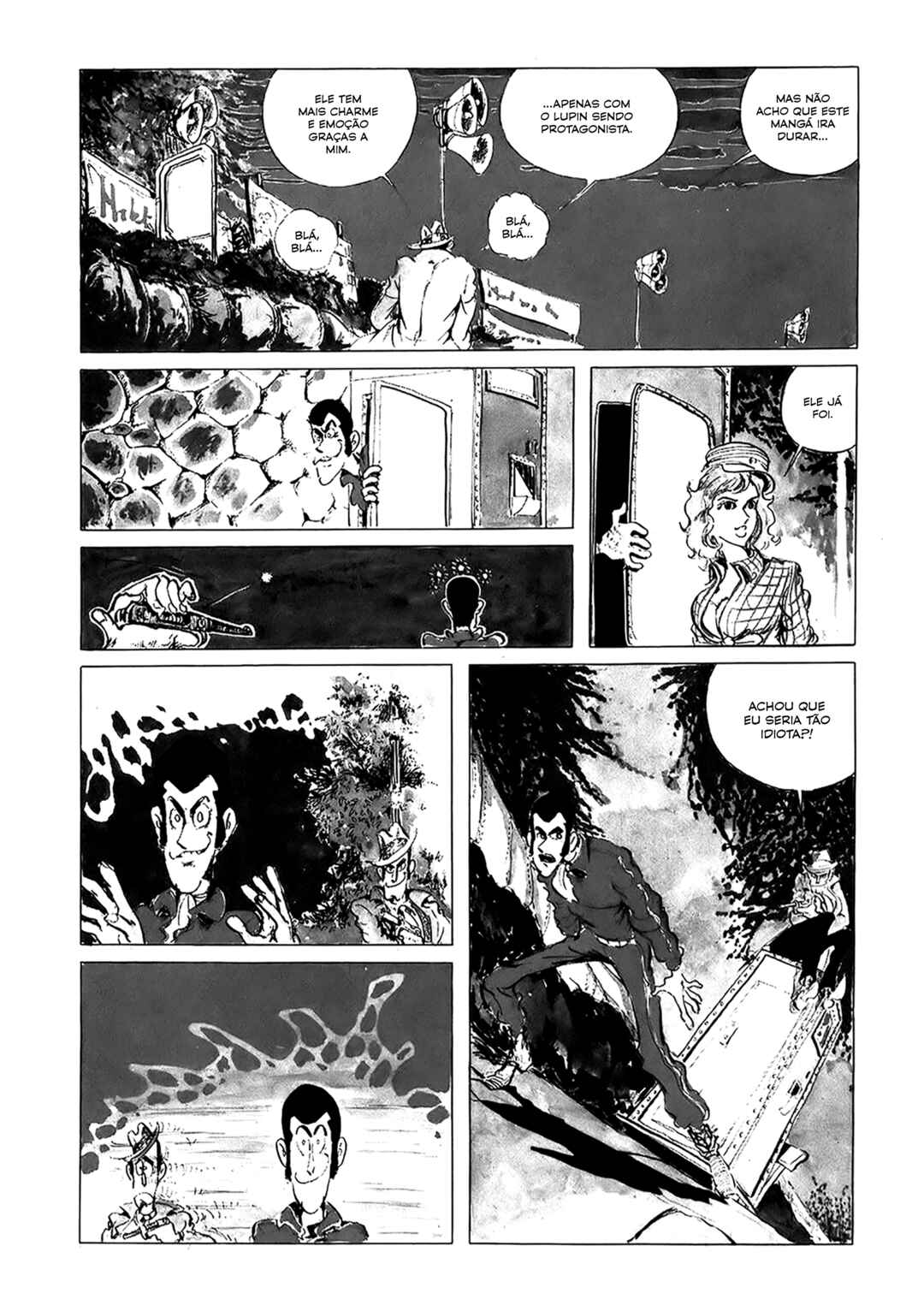 Lupin III Chapter 53 - Page 5