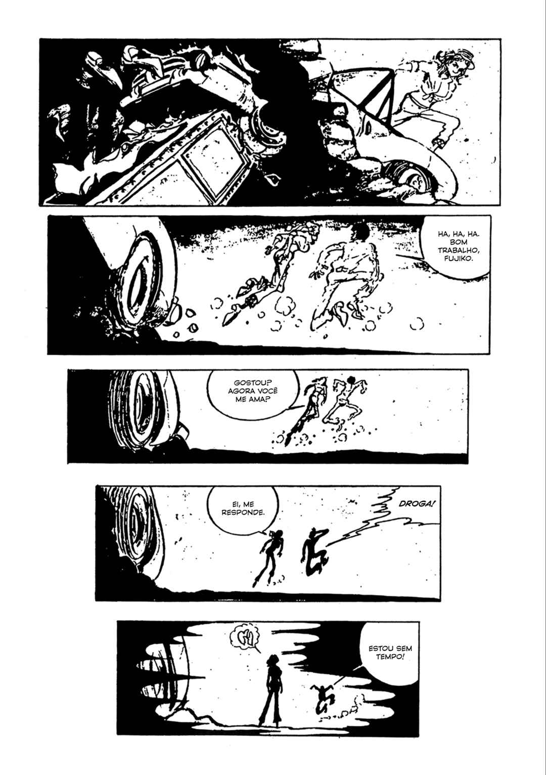 Lupin III Chapter 53 - Page 6