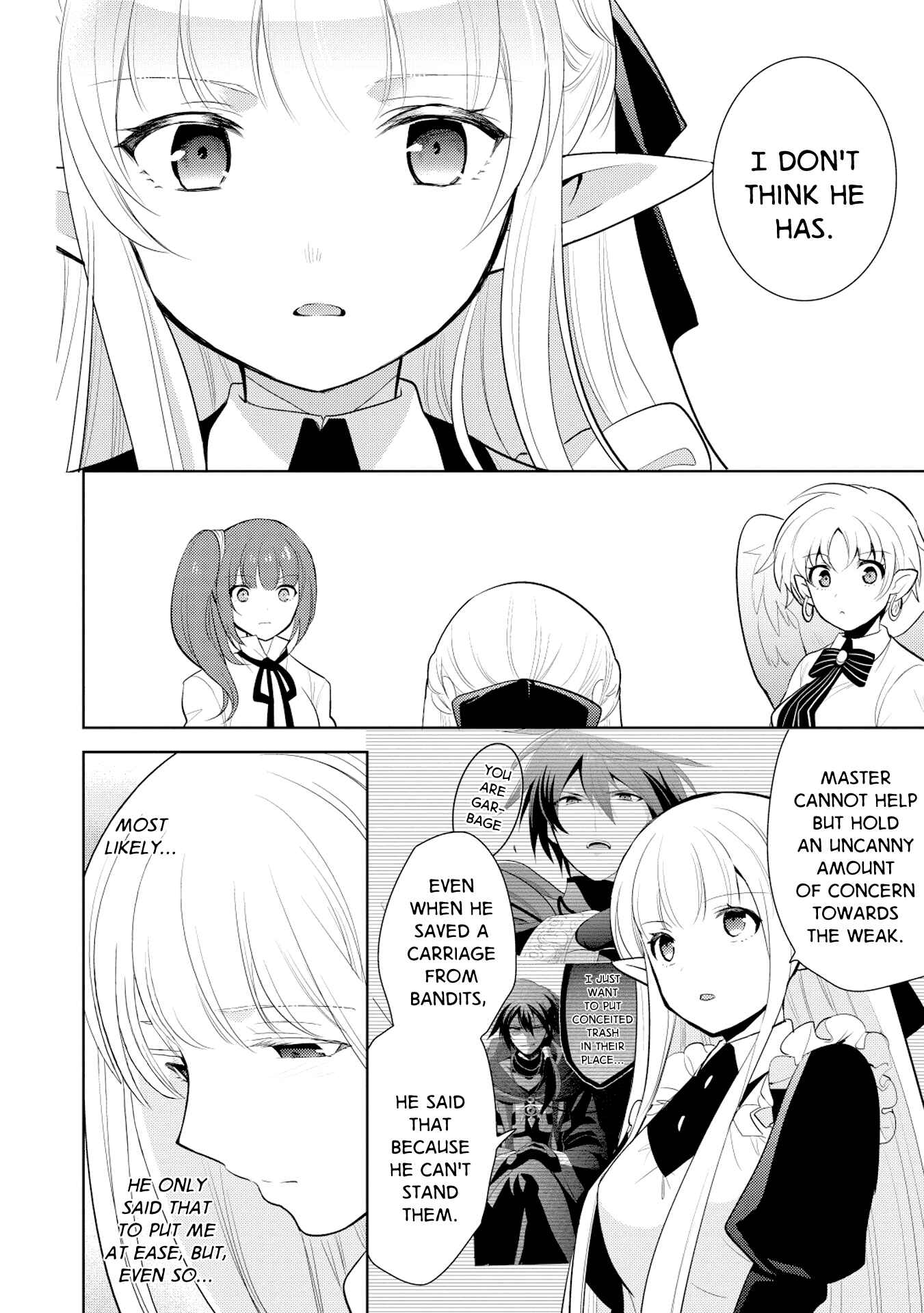 Maou no Ore ga Dorei Elf wo Yome ni Shitanda ga, Dou Medereba Ii? Chapter 10 - Page 24