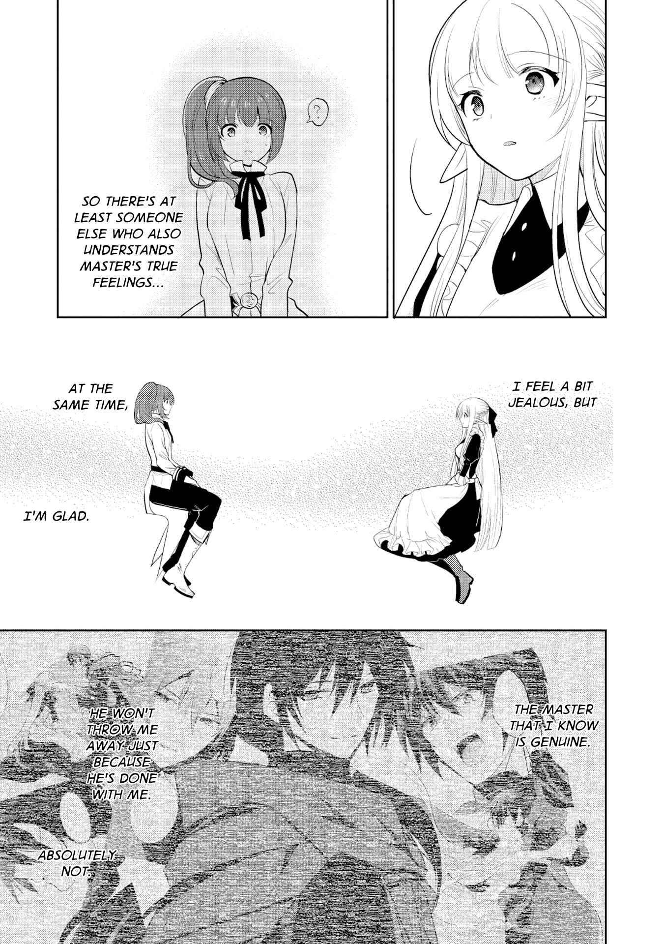 Maou no Ore ga Dorei Elf wo Yome ni Shitanda ga, Dou Medereba Ii? Chapter 10 - Page 27