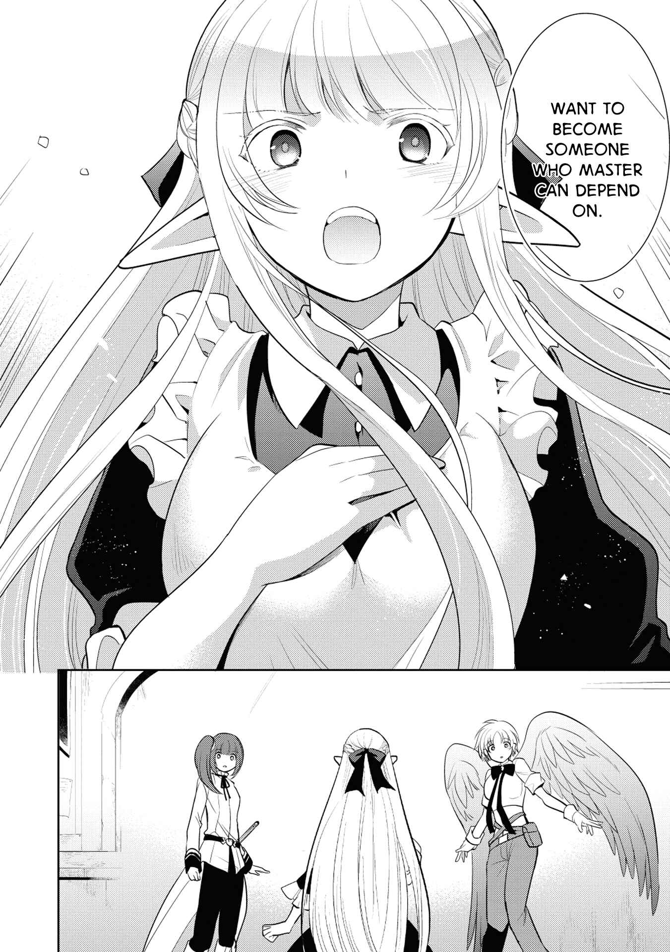 Maou no Ore ga Dorei Elf wo Yome ni Shitanda ga, Dou Medereba Ii? Chapter 10 - Page 30