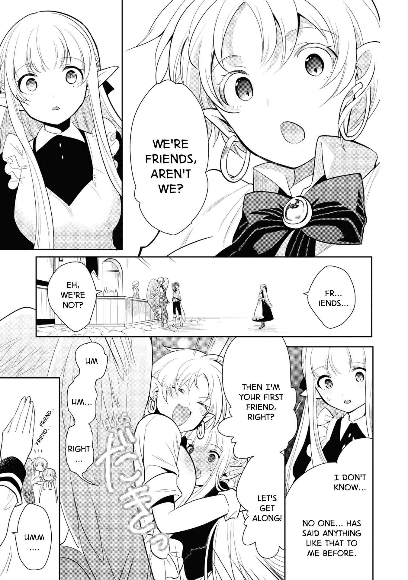 Maou no Ore ga Dorei Elf wo Yome ni Shitanda ga, Dou Medereba Ii? Chapter 10 - Page 33
