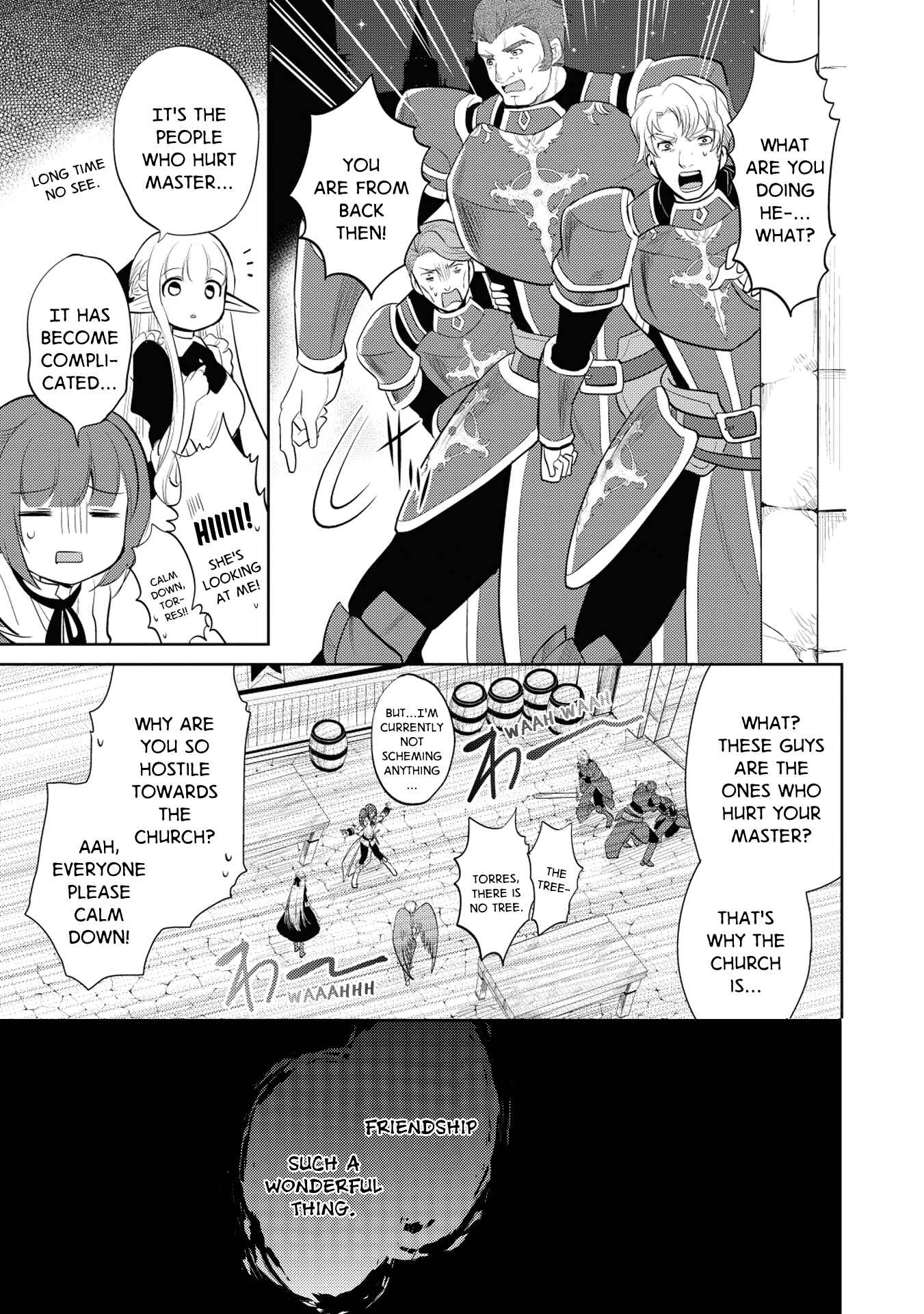 Maou no Ore ga Dorei Elf wo Yome ni Shitanda ga, Dou Medereba Ii? Chapter 10 - Page 35