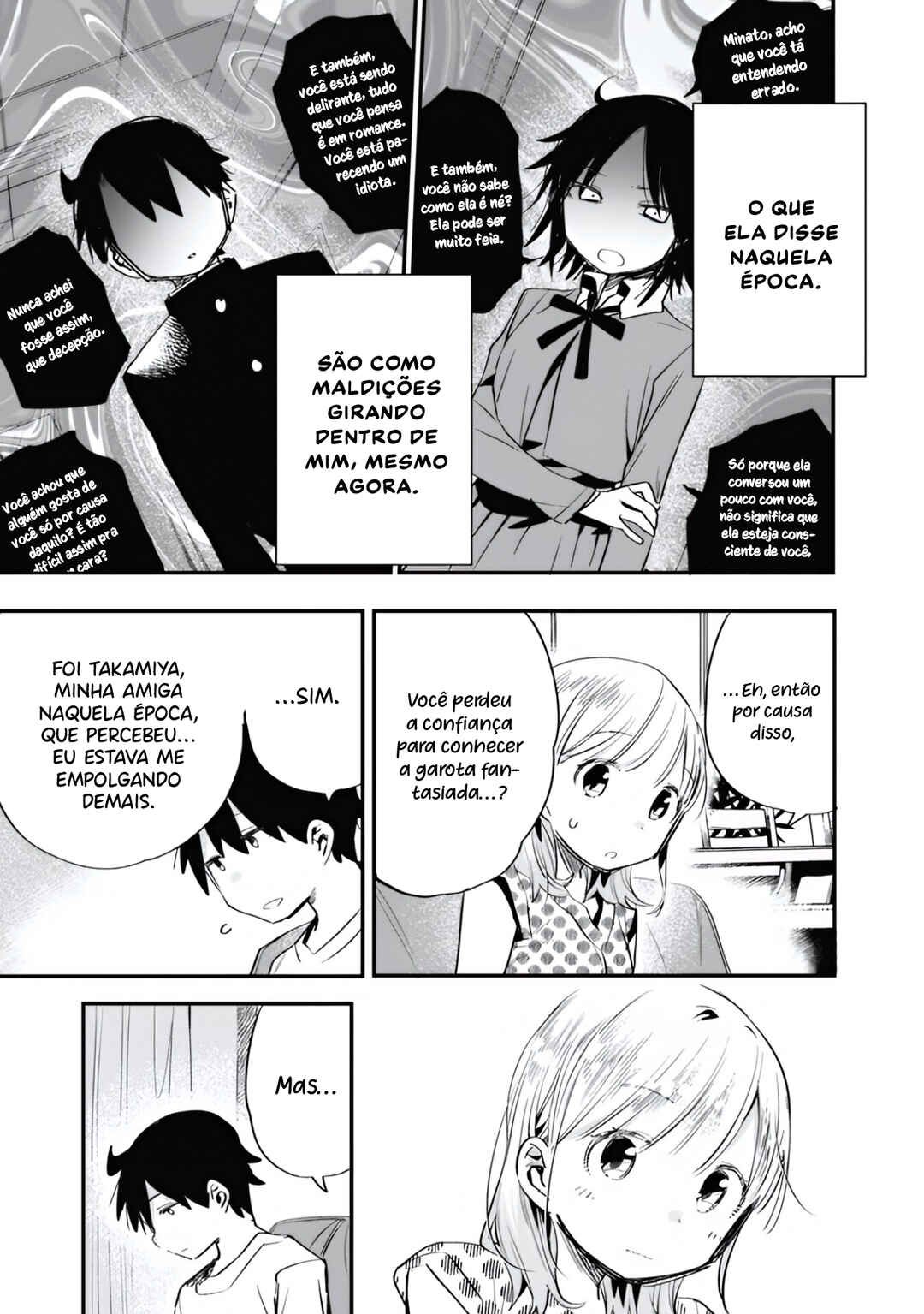 Tsukushitagari na Uchi no Yome ni Tsuite Derete mo Ii ka Chapter 33 - Page 10
