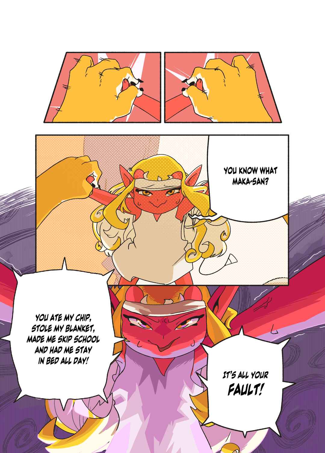The Daily Life of Maka Chapter 1 - Page 11