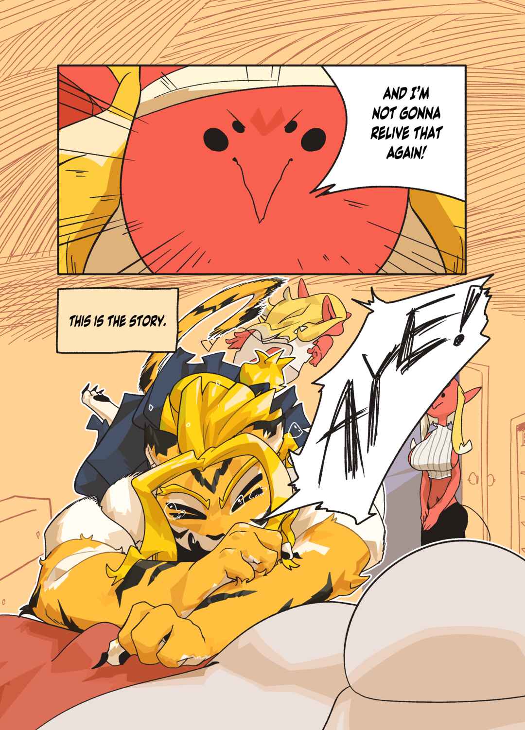 The Daily Life of Maka Chapter 1 - Page 12