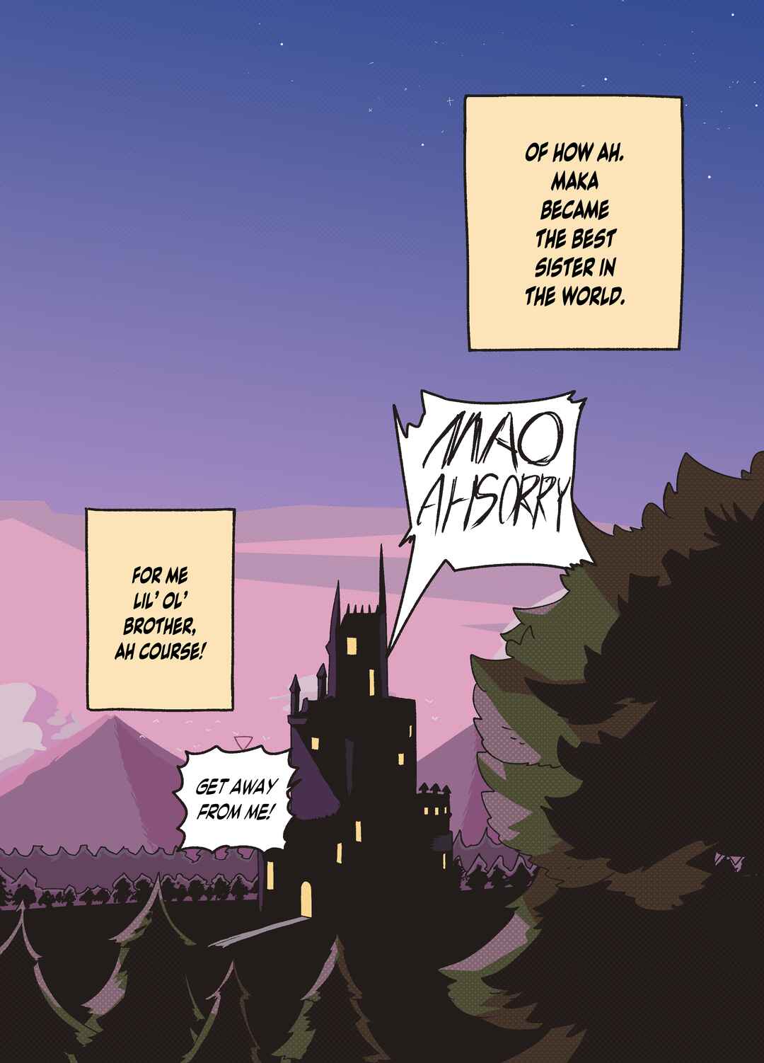 The Daily Life of Maka Chapter 1 - Page 13