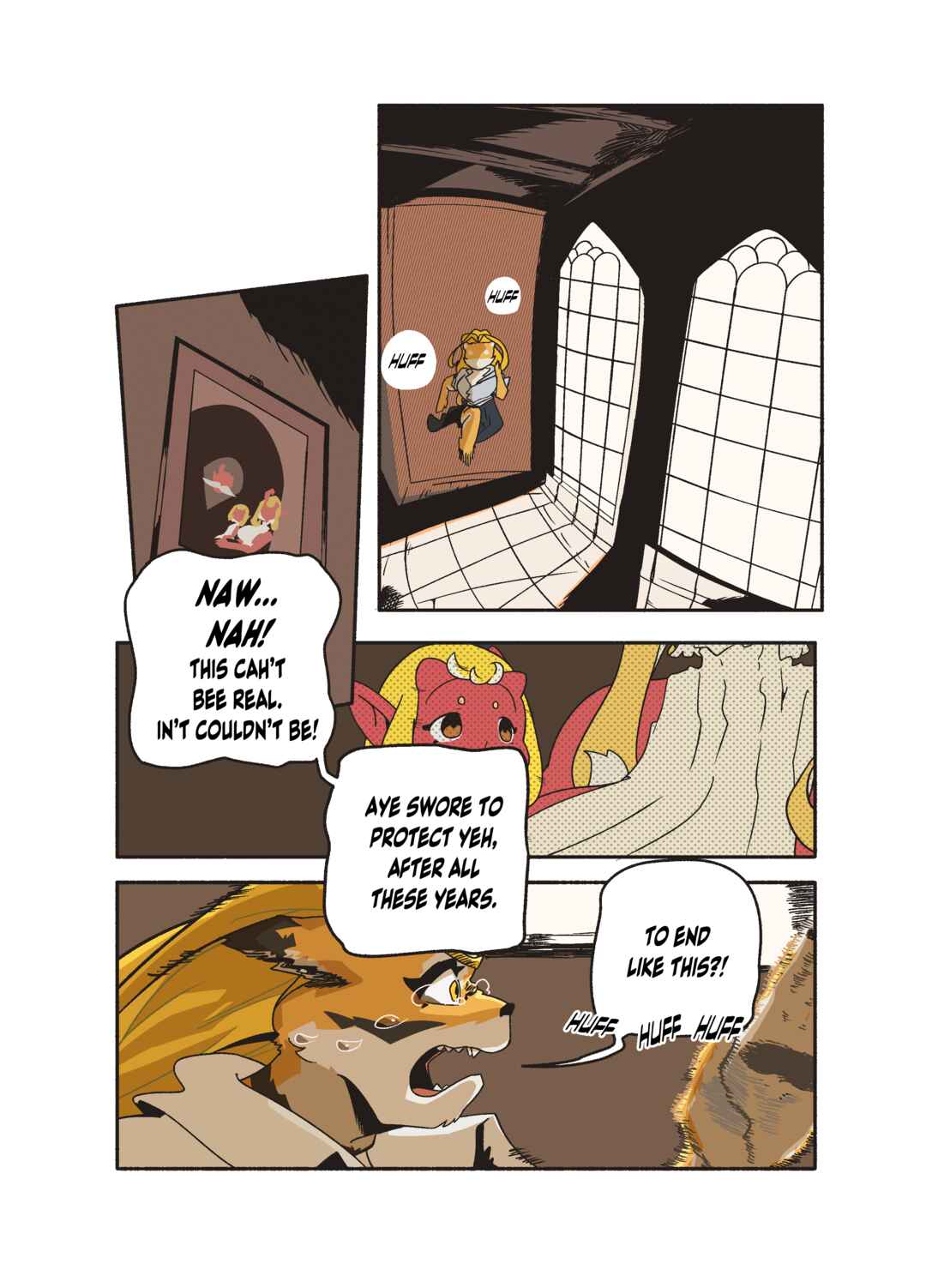 The Daily Life of Maka Chapter 1 - Page 3