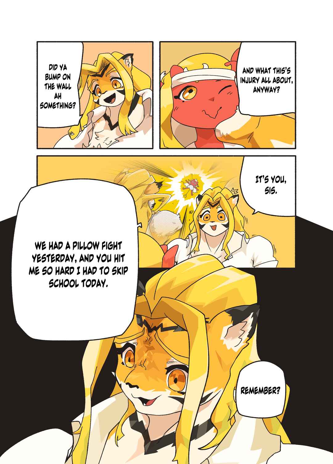 The Daily Life of Maka Chapter 1 - Page 8