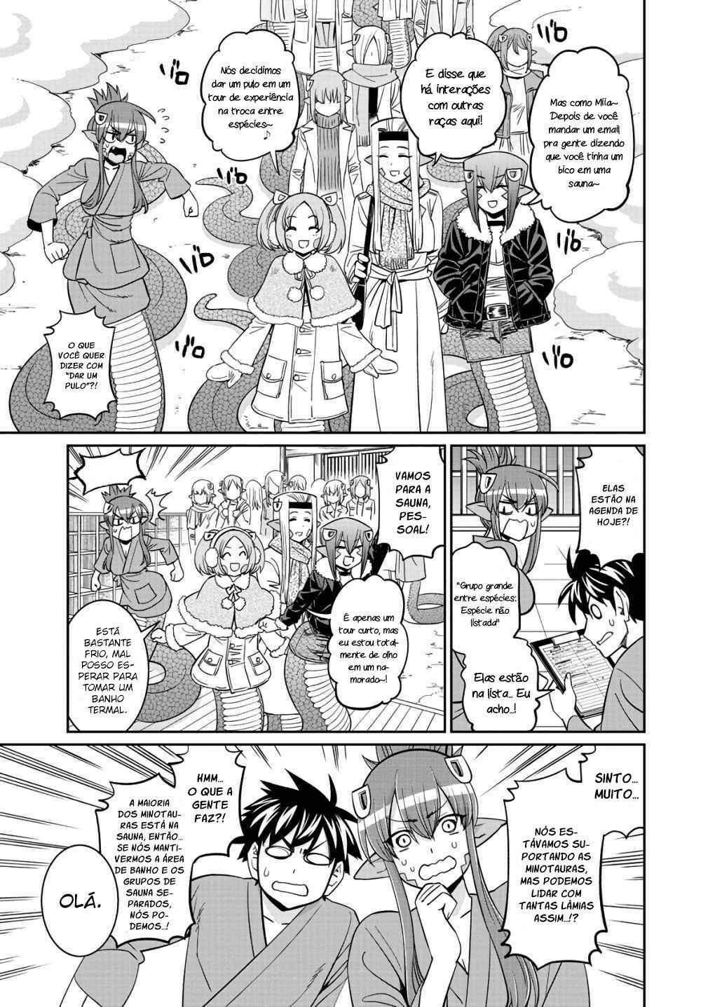 Monster Musume no Iru Nichijou Chapter 67 - Page 15