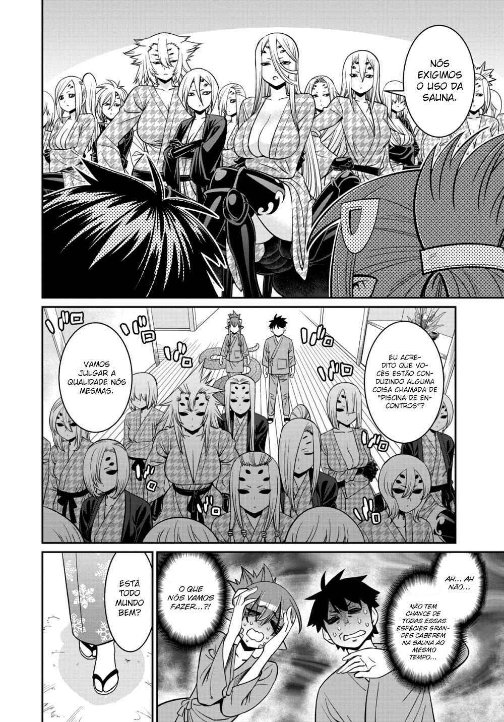 Monster Musume no Iru Nichijou Chapter 67 - Page 16