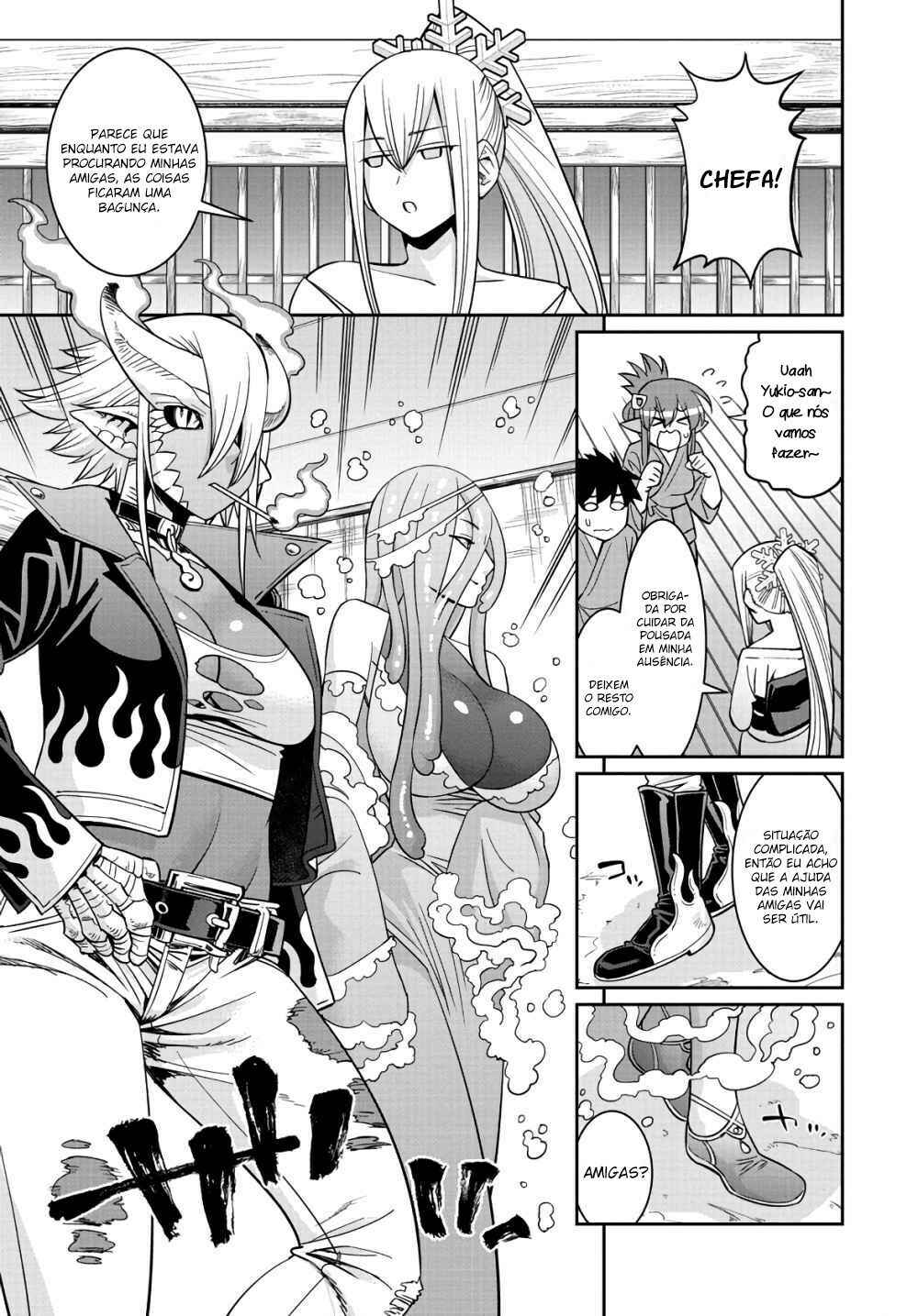 Monster Musume no Iru Nichijou Chapter 67 - Page 17