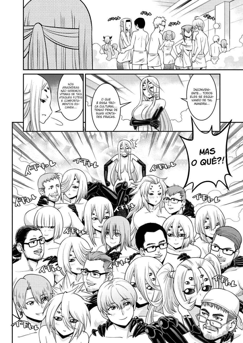 Monster Musume no Iru Nichijou Chapter 67 - Page 23