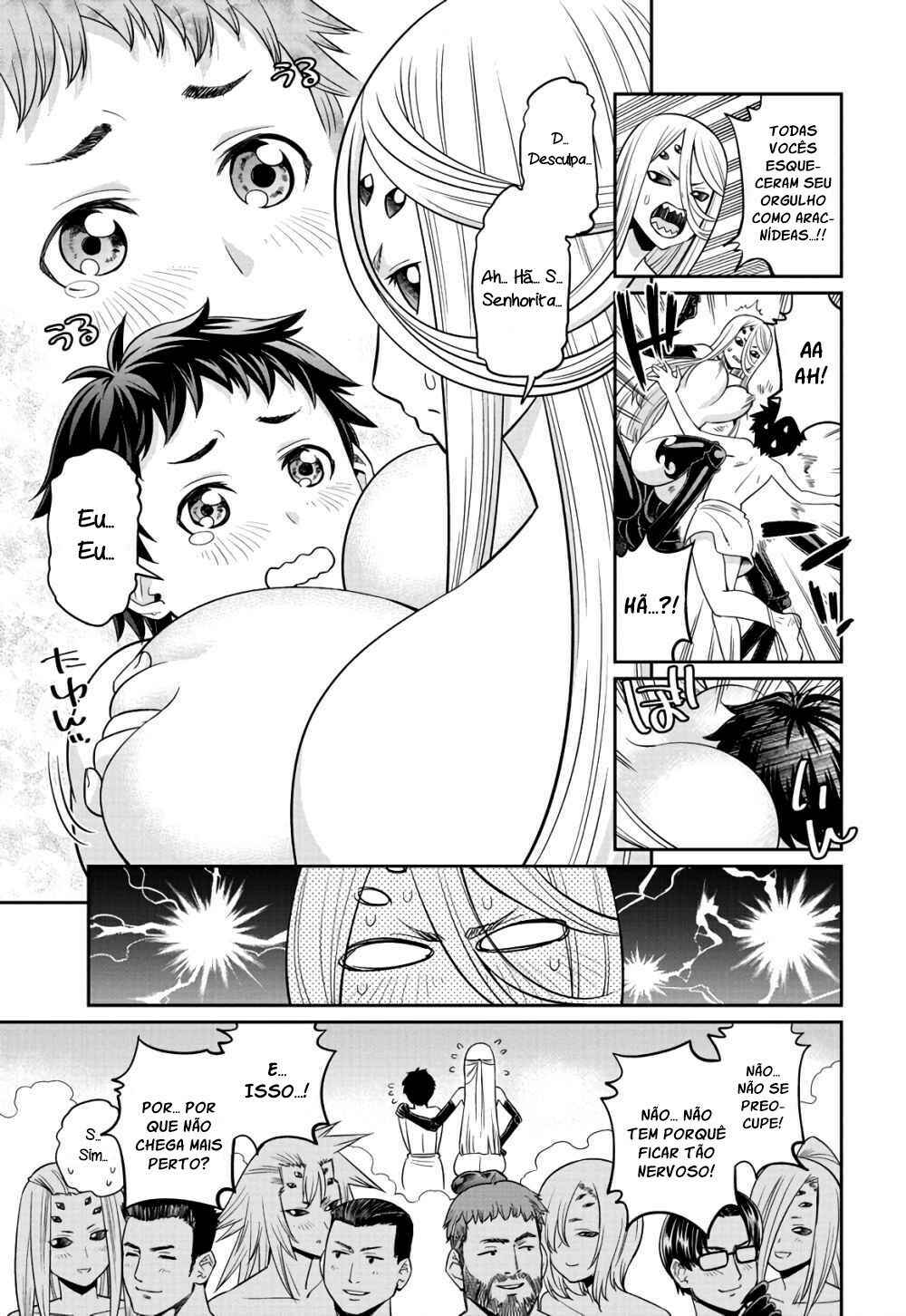 Monster Musume no Iru Nichijou Chapter 67 - Page 24