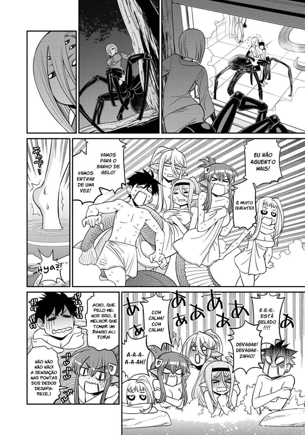 Monster Musume no Iru Nichijou Chapter 67 - Page 25
