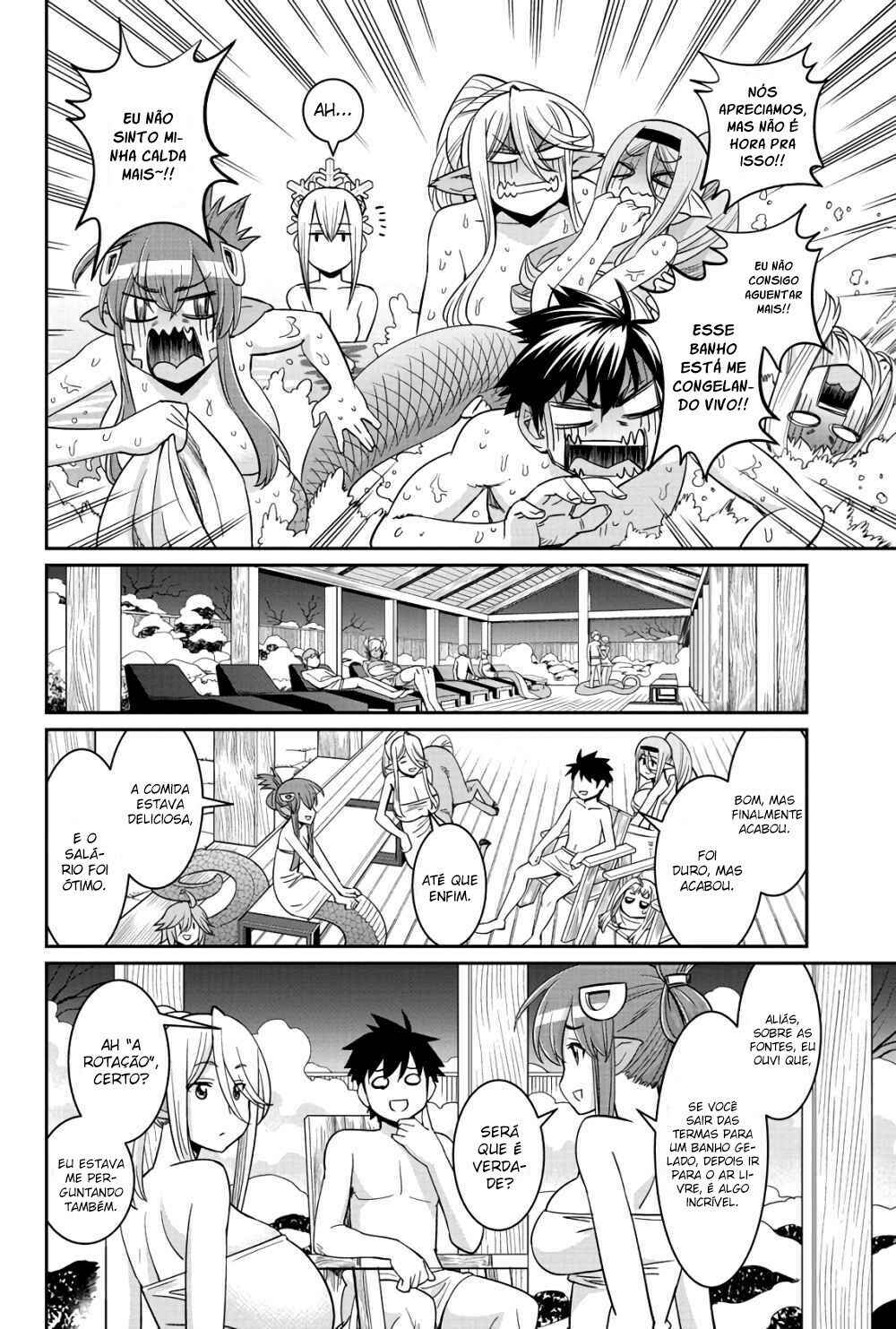 Monster Musume no Iru Nichijou Chapter 67 - Page 27