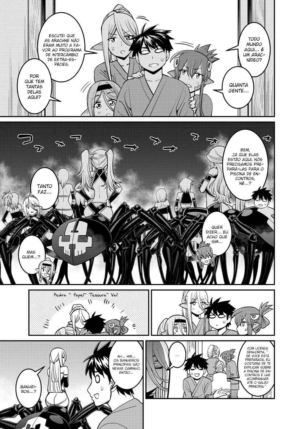 Monster Musume no Iru Nichijou Chapter 67 - Page 3