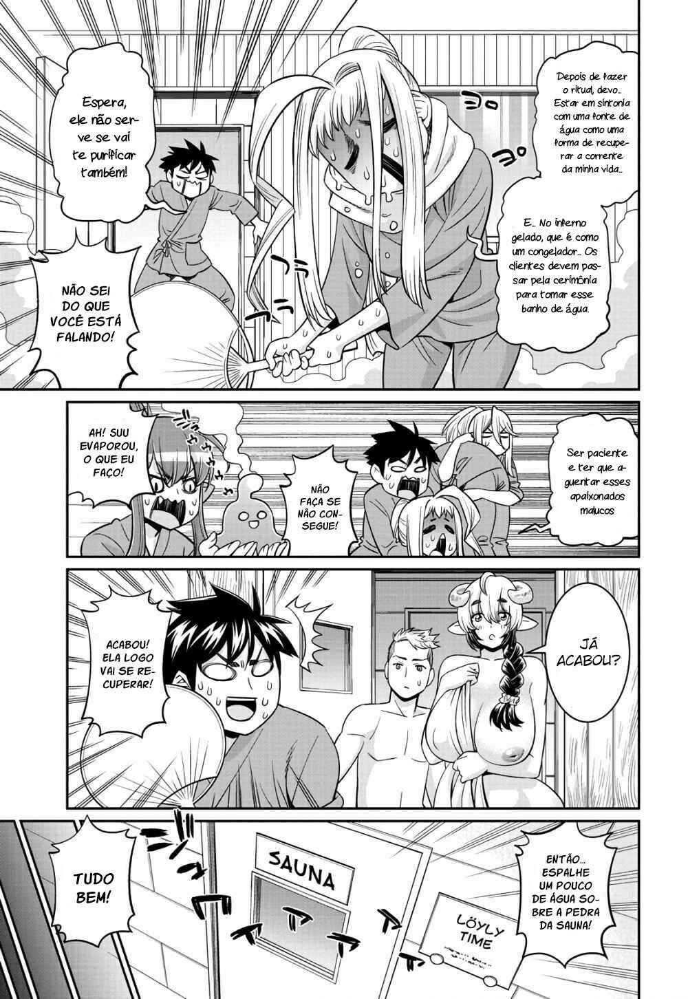 Monster Musume no Iru Nichijou Chapter 67 - Page 7