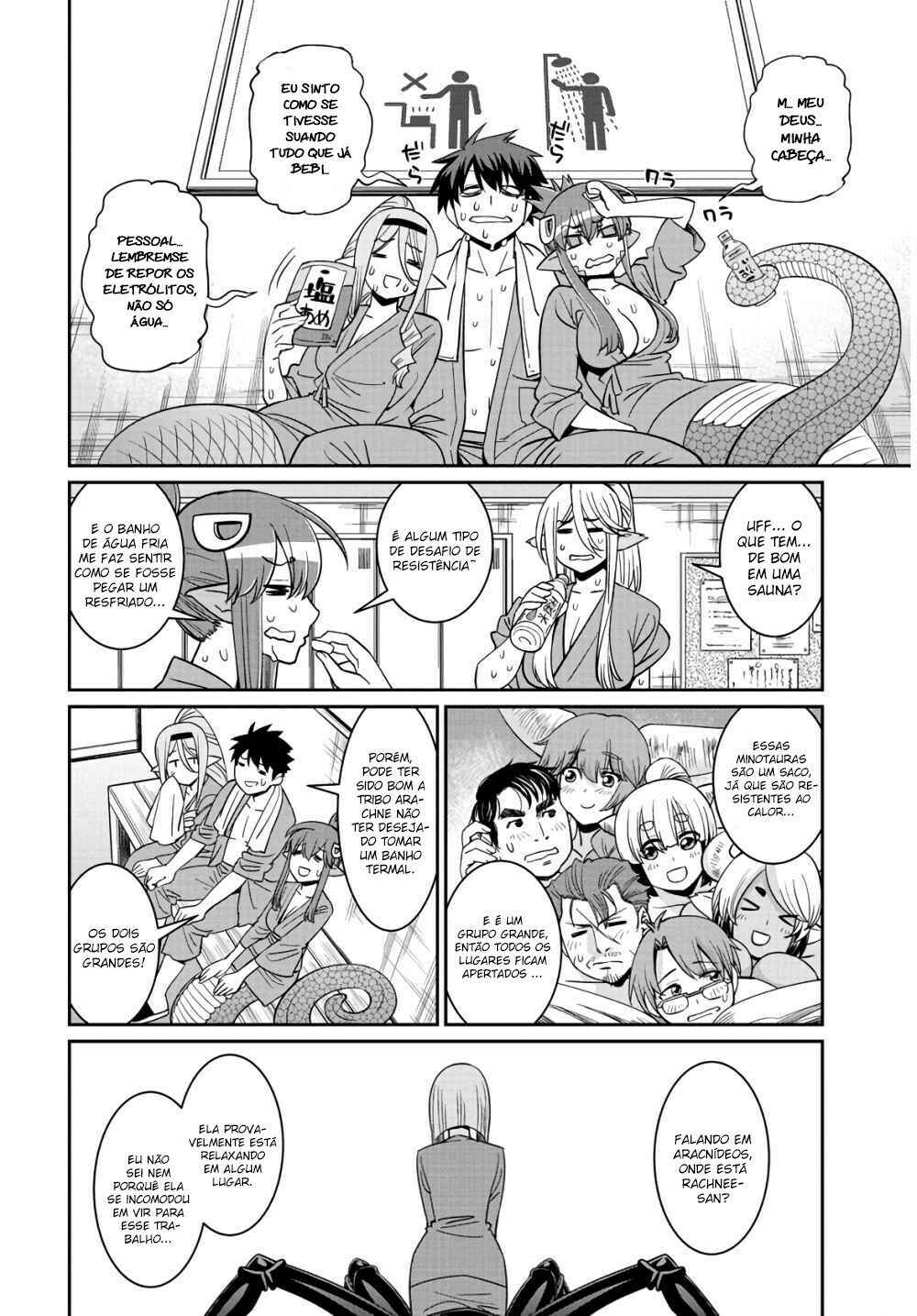 Monster Musume no Iru Nichijou Chapter 67 - Page 8