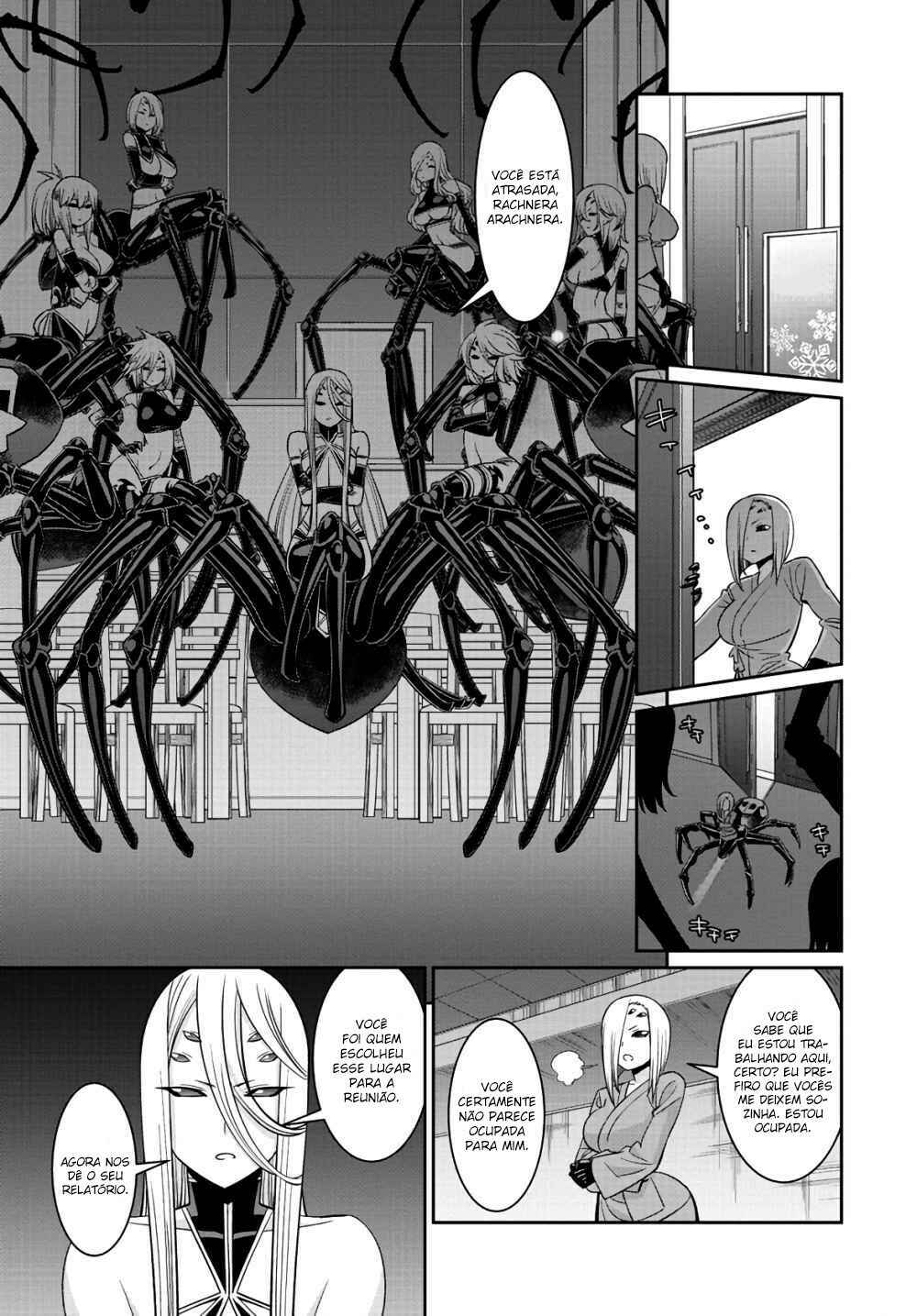 Monster Musume no Iru Nichijou Chapter 67 - Page 9