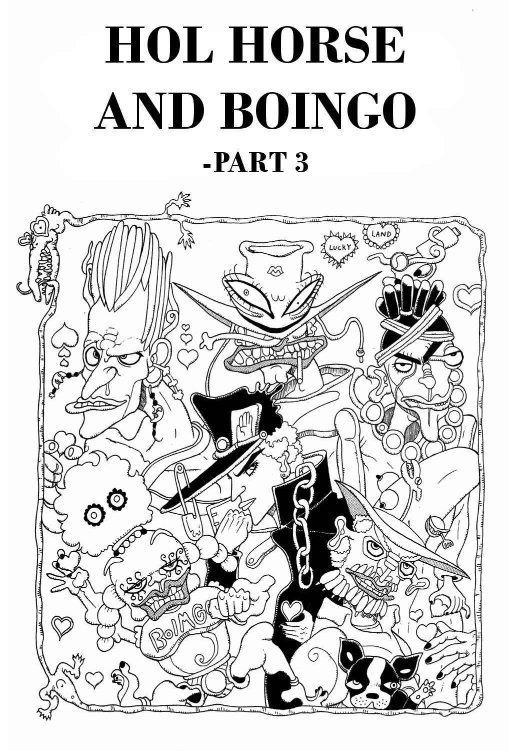 JoJo no Kimyou na Bouken: Part 3 - Stardust Crusaders Chapter 106 - Page 1