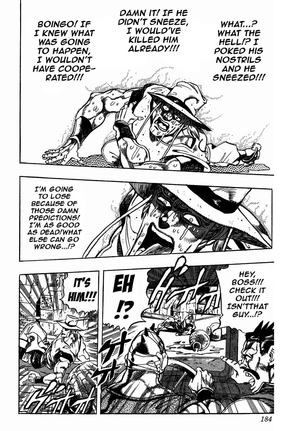 JoJo no Kimyou na Bouken: Part 3 - Stardust Crusaders Chapter 106 - Page 14