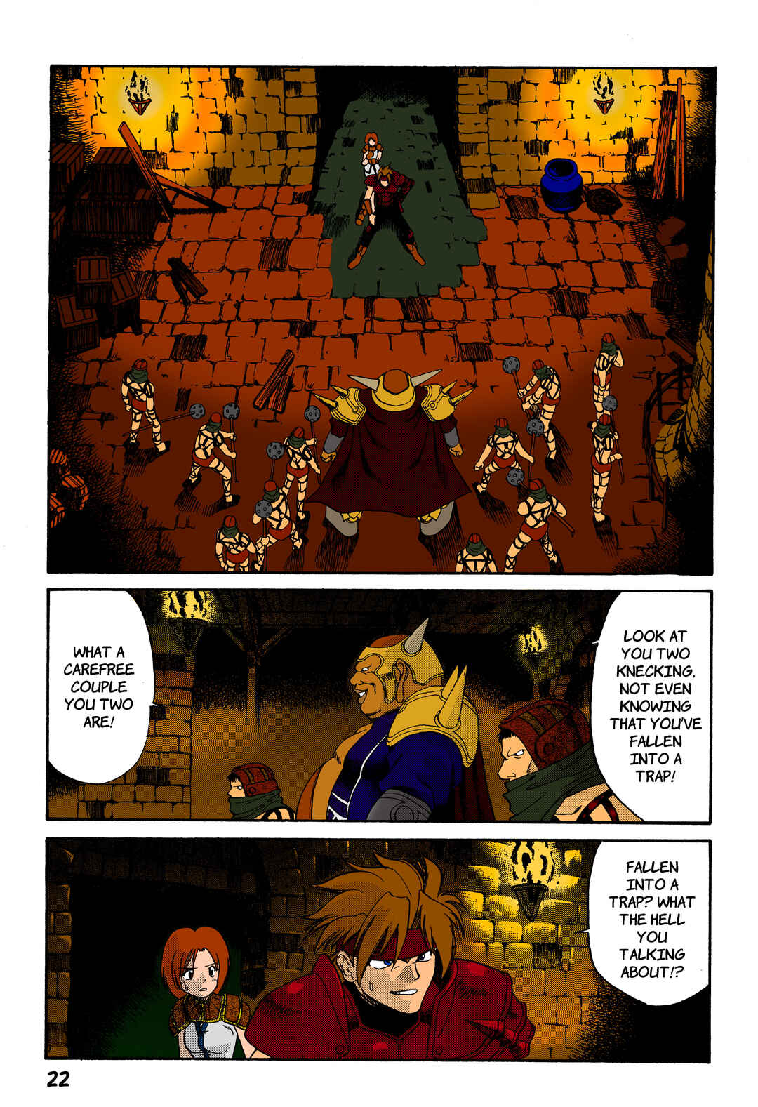 Legend of Dragoon Chapter 1 - Page 10