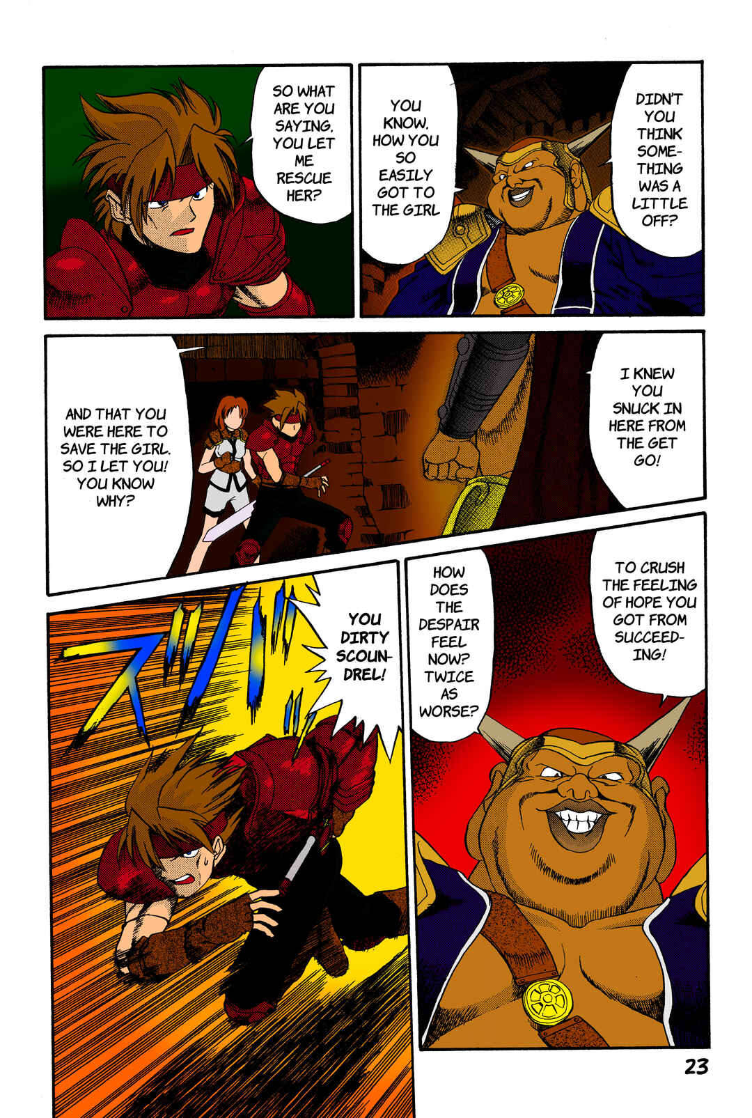 Legend of Dragoon Chapter 1 - Page 11