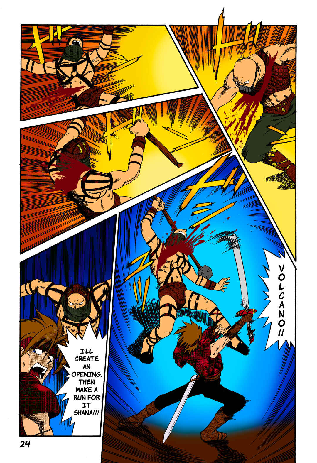 Legend of Dragoon Chapter 1 - Page 12