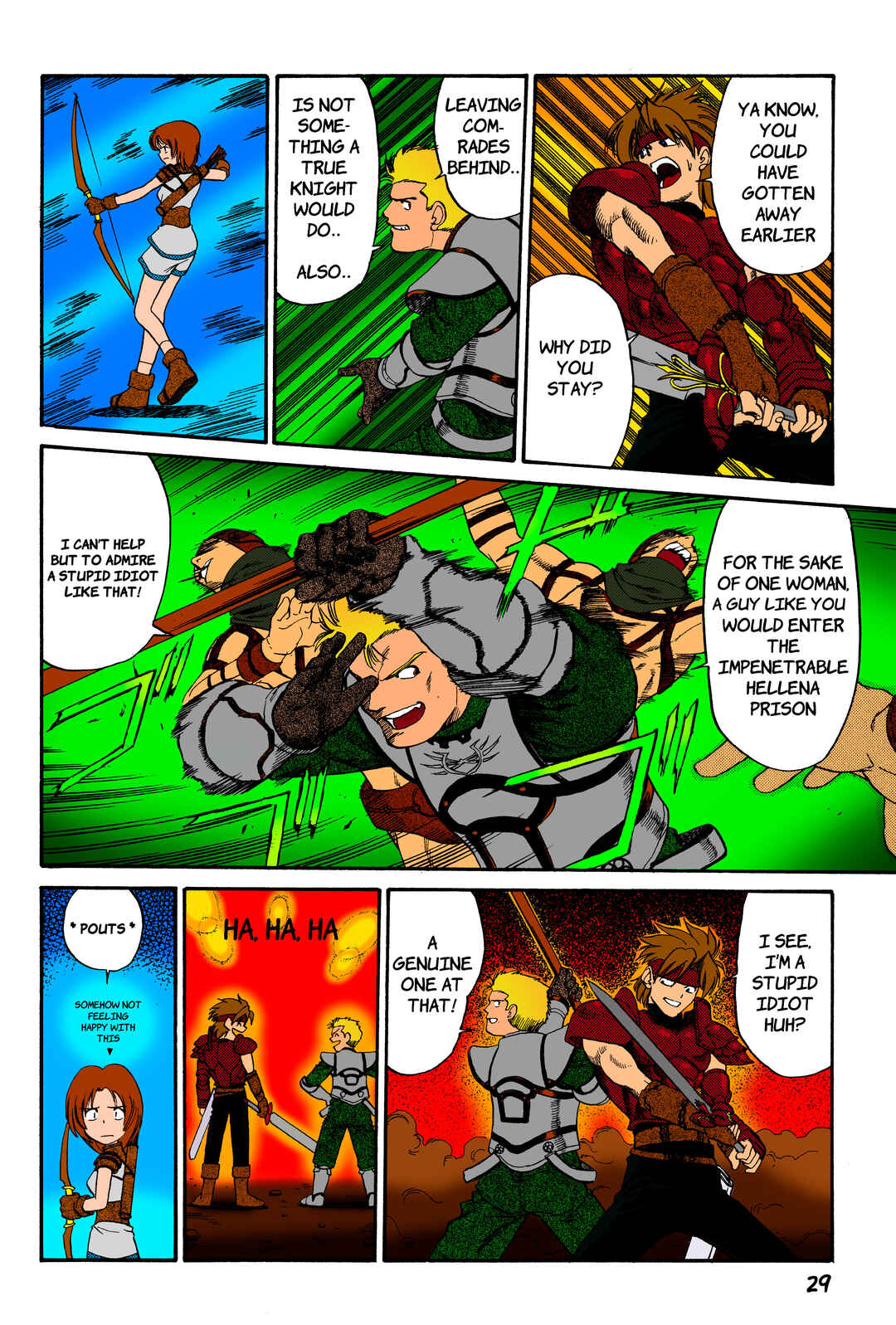 Legend of Dragoon Chapter 1 - Page 17