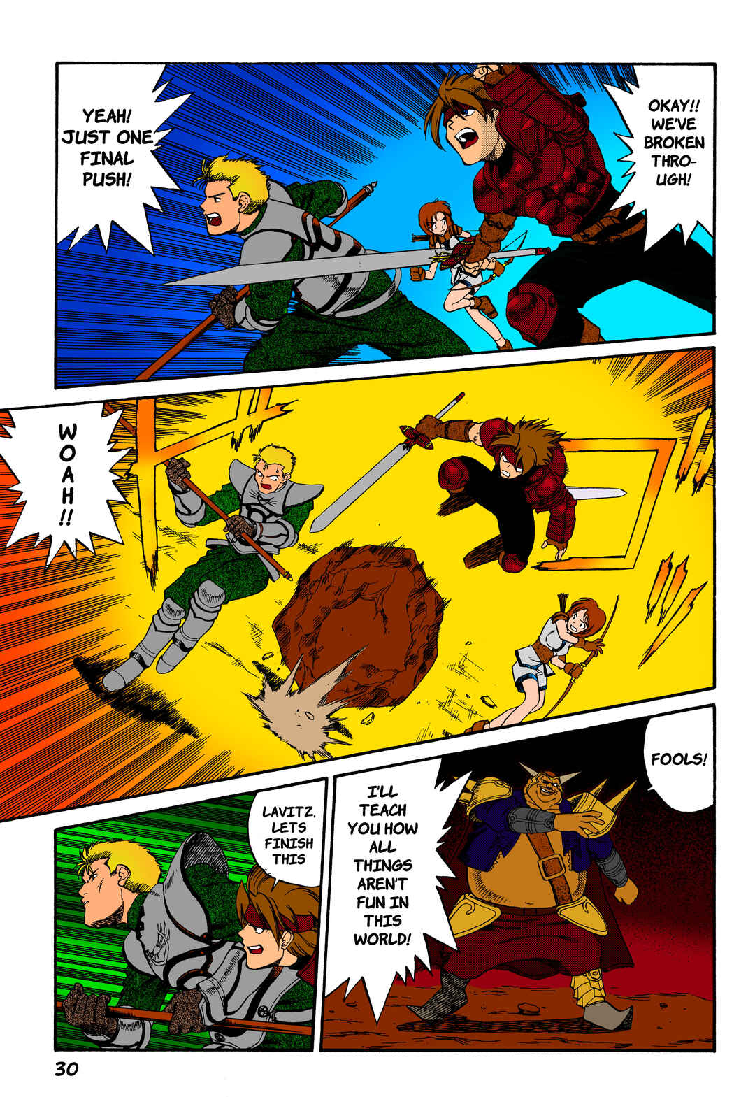 Legend of Dragoon Chapter 1 - Page 18