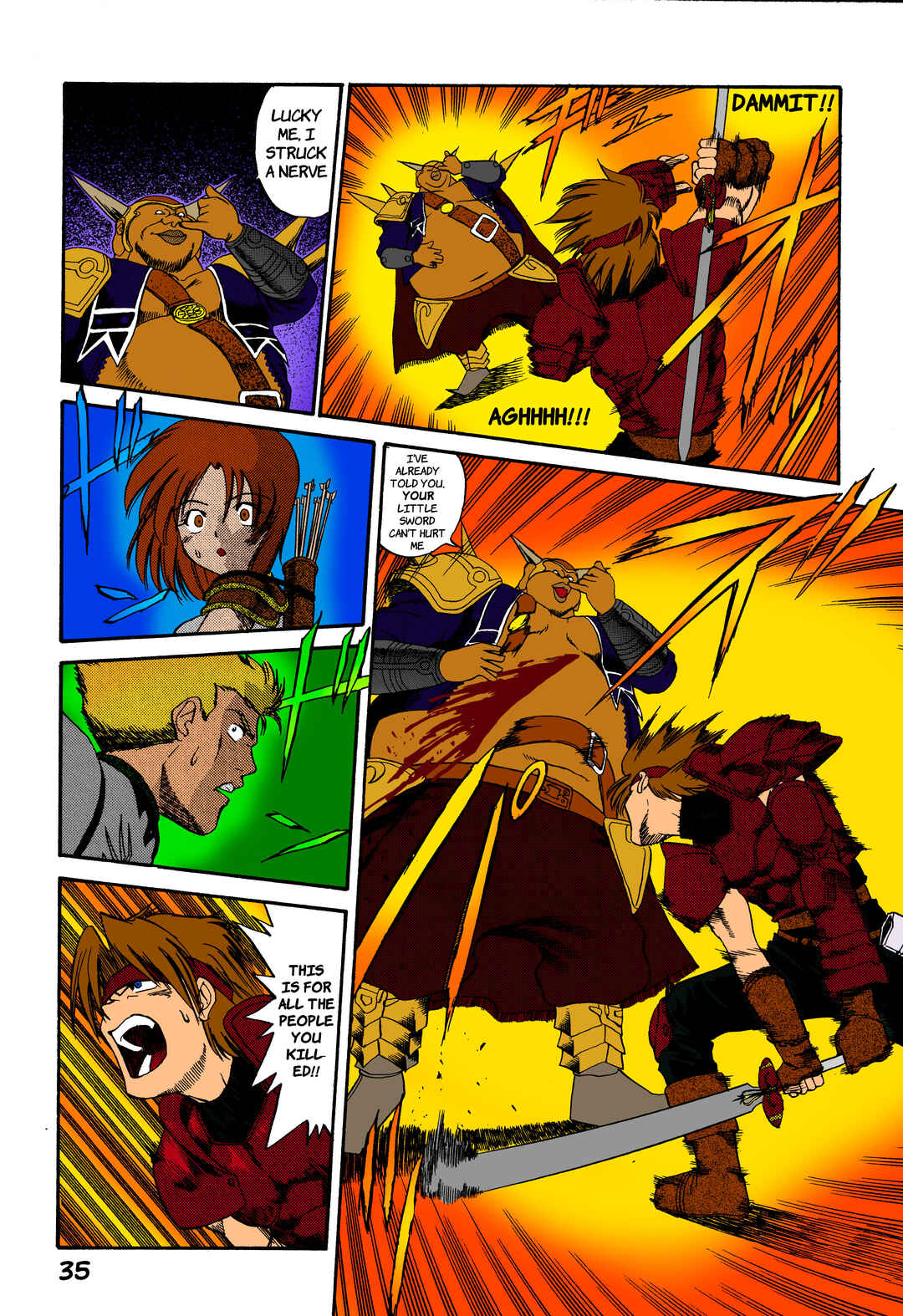 Legend of Dragoon Chapter 1 - Page 23
