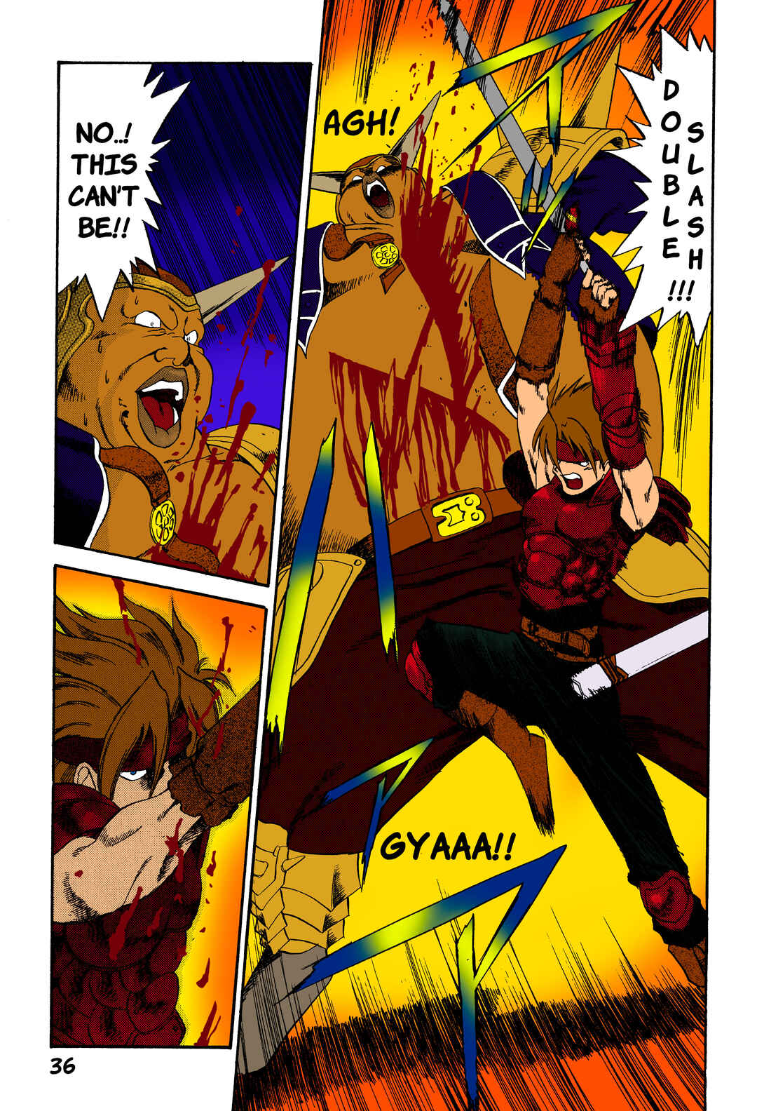 Legend of Dragoon Chapter 1 - Page 24