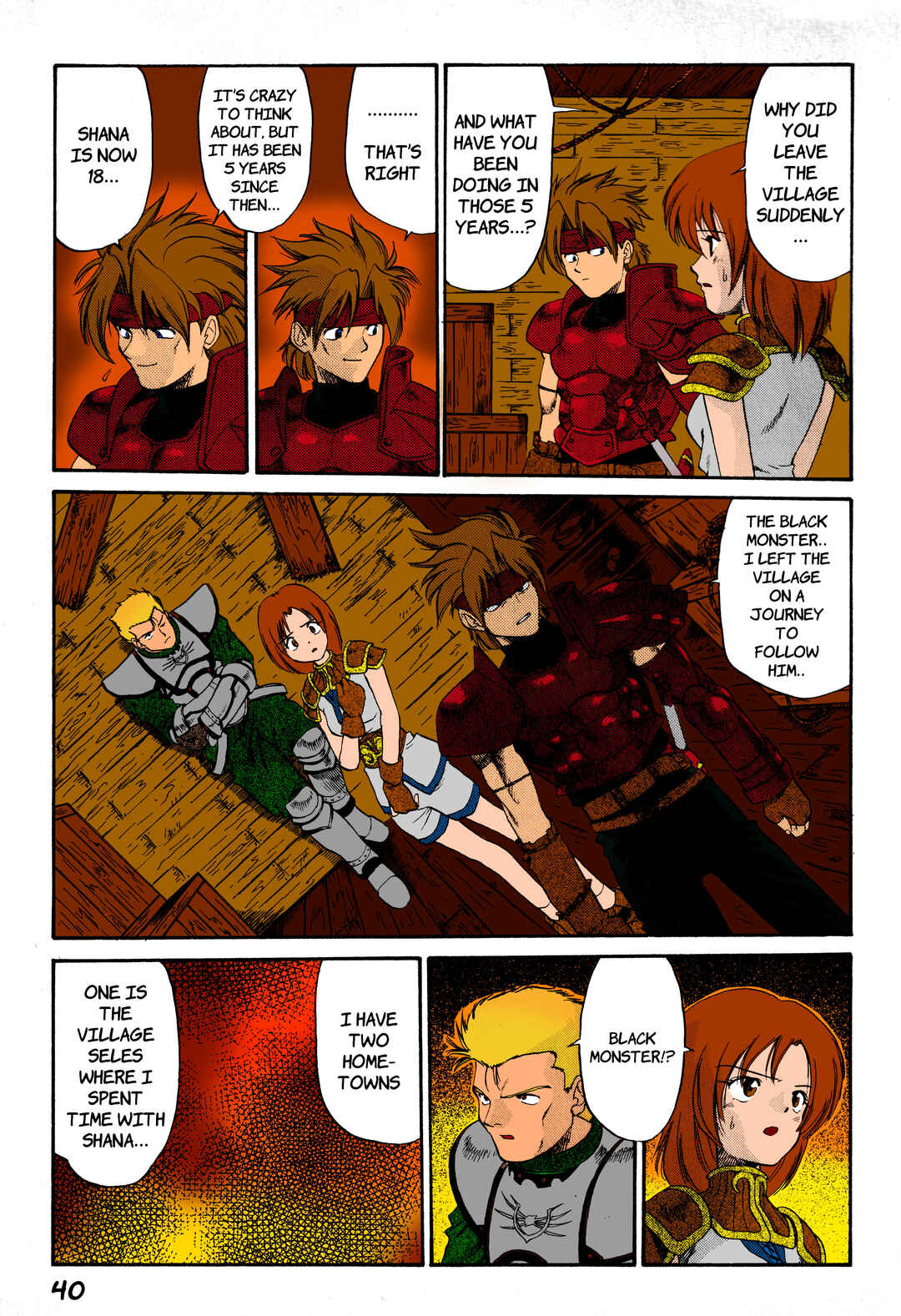 Legend of Dragoon Chapter 1 - Page 28