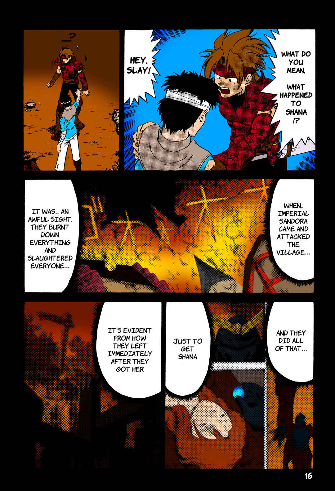 Legend of Dragoon Chapter 1 - Page 4