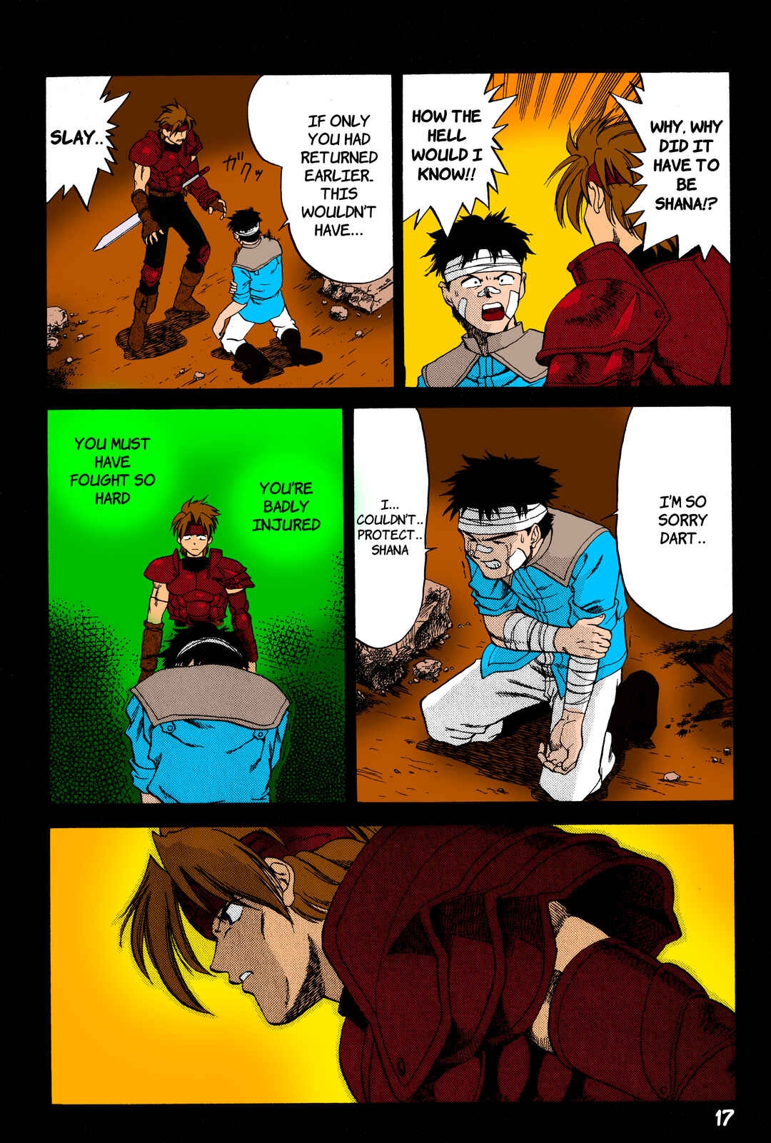 Legend of Dragoon Chapter 1 - Page 5
