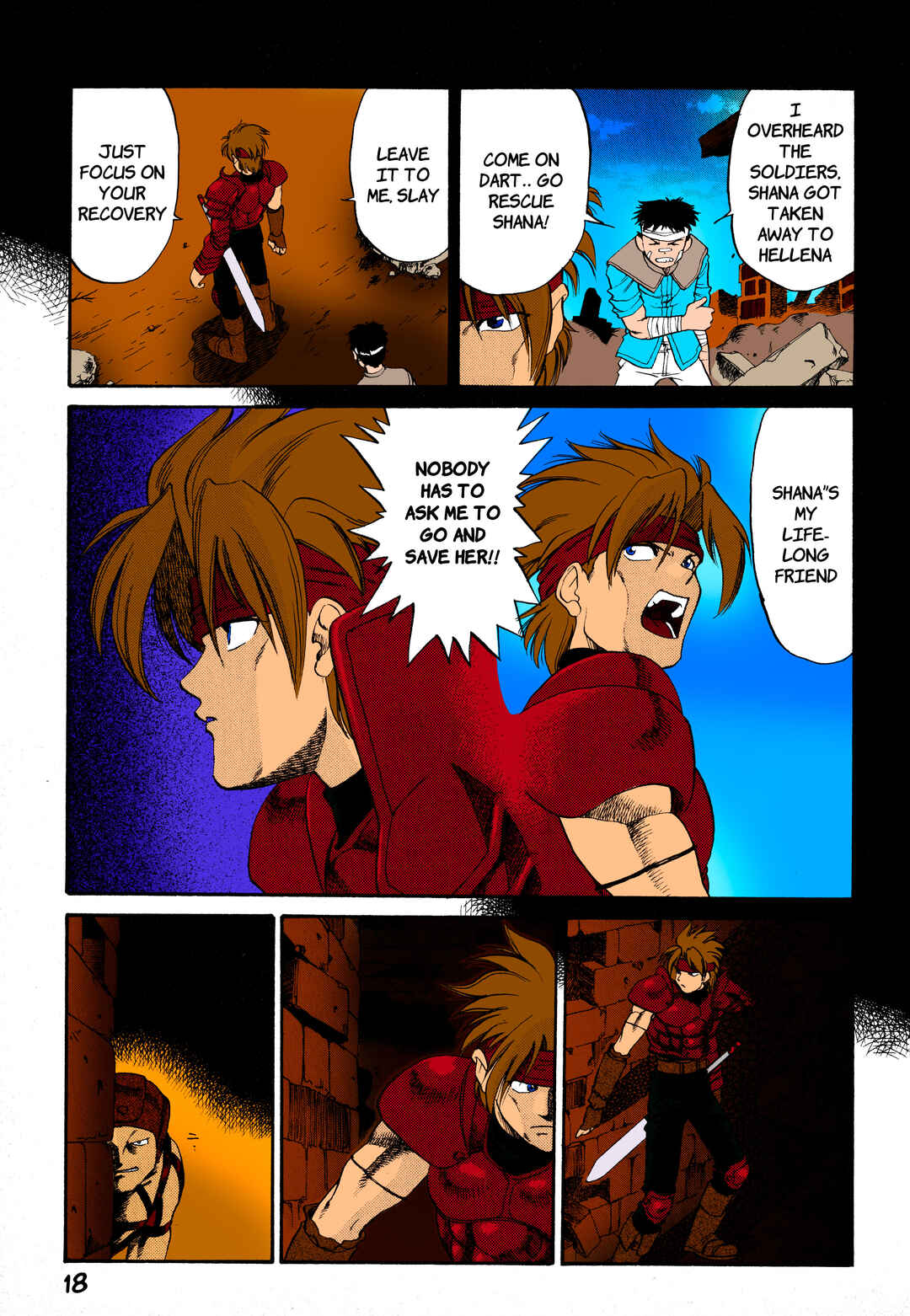 Legend of Dragoon Chapter 1 - Page 6