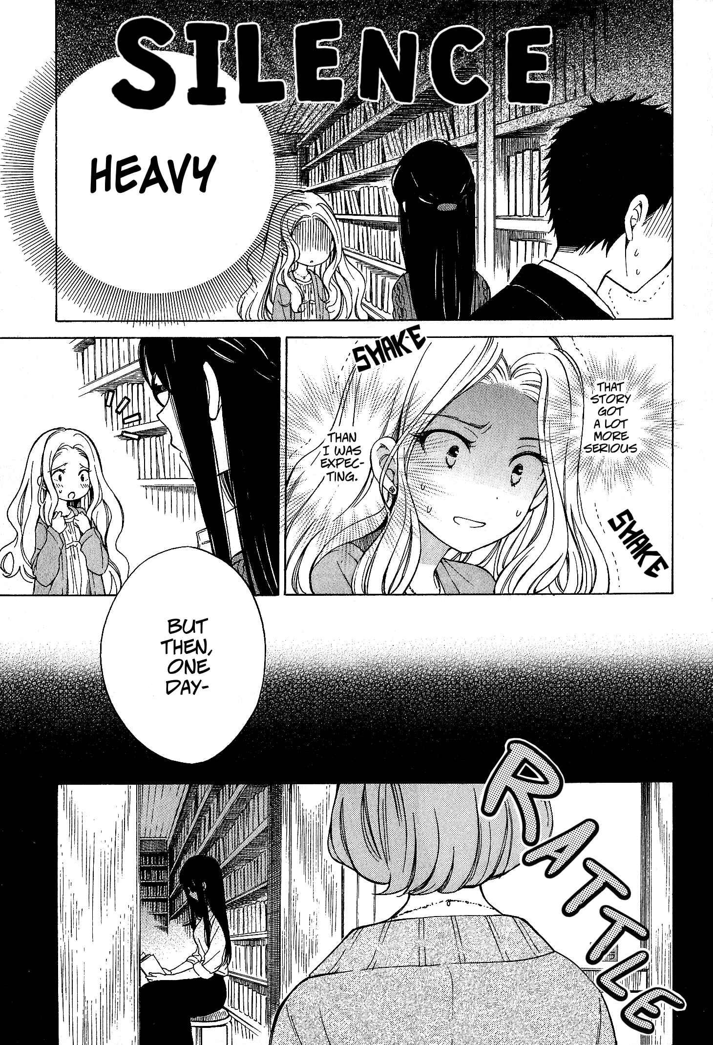 Himawari-san Chapter 36 - Page 13