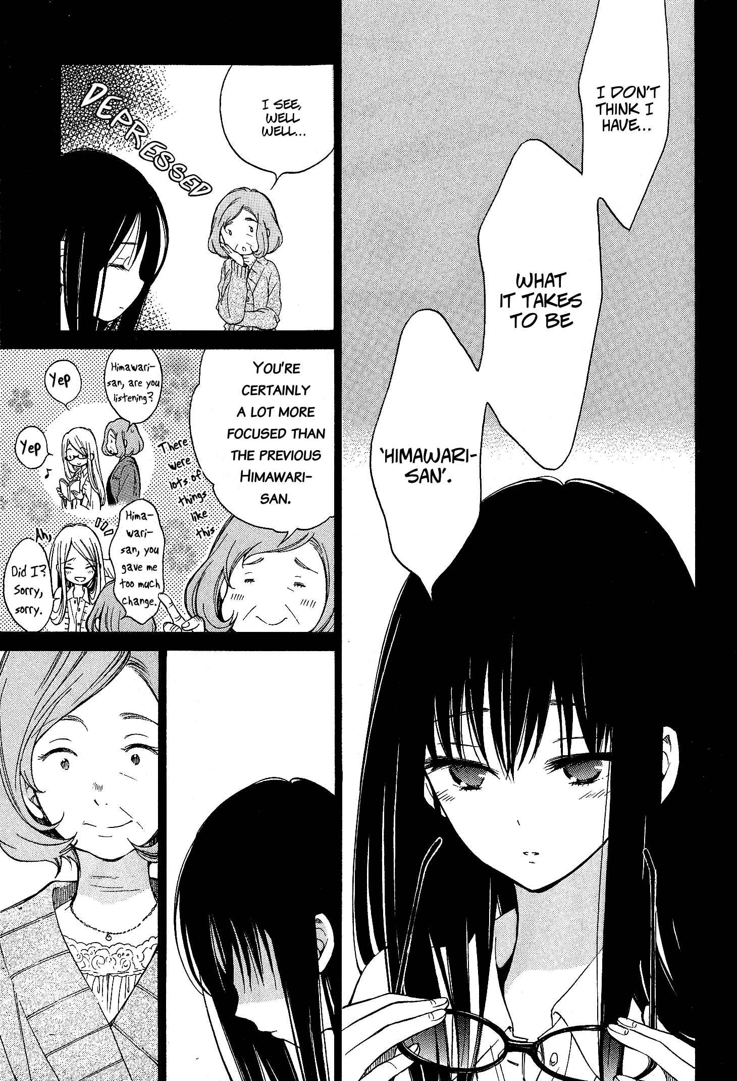 Himawari-san Chapter 36 - Page 15