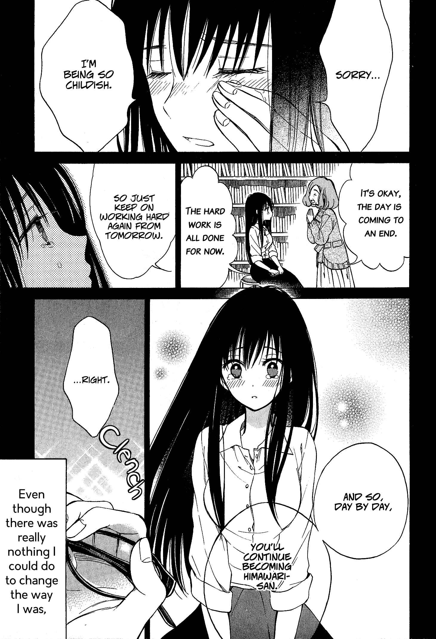Himawari-san Chapter 36 - Page 17