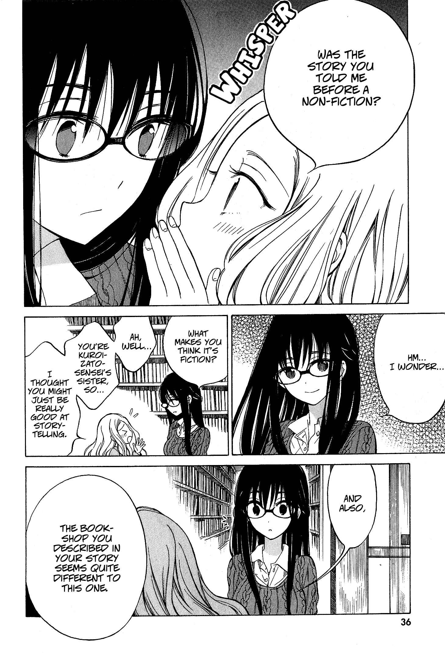 Himawari-san Chapter 36 - Page 22
