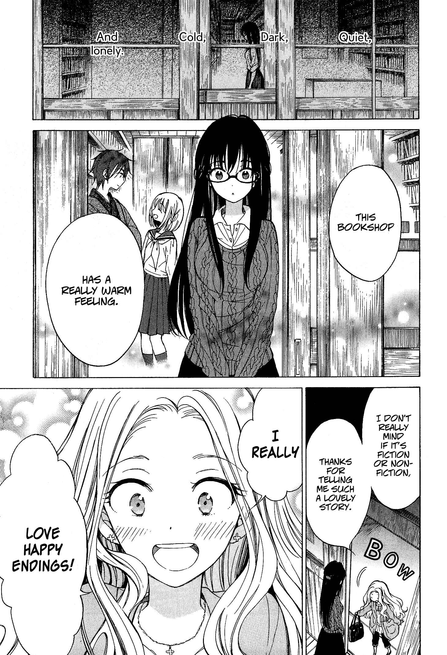 Himawari-san Chapter 36 - Page 23