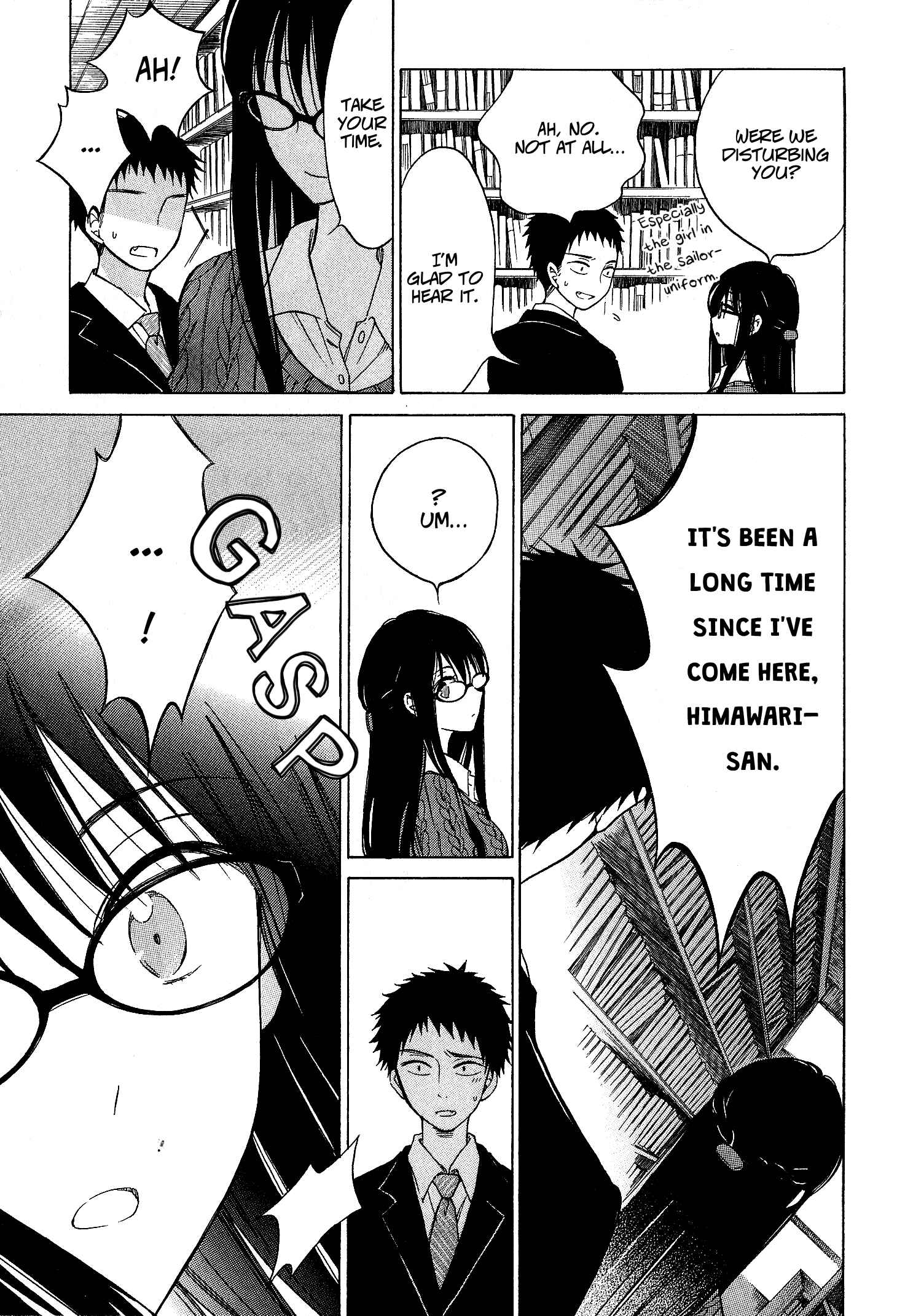 Himawari-san Chapter 36 - Page 25