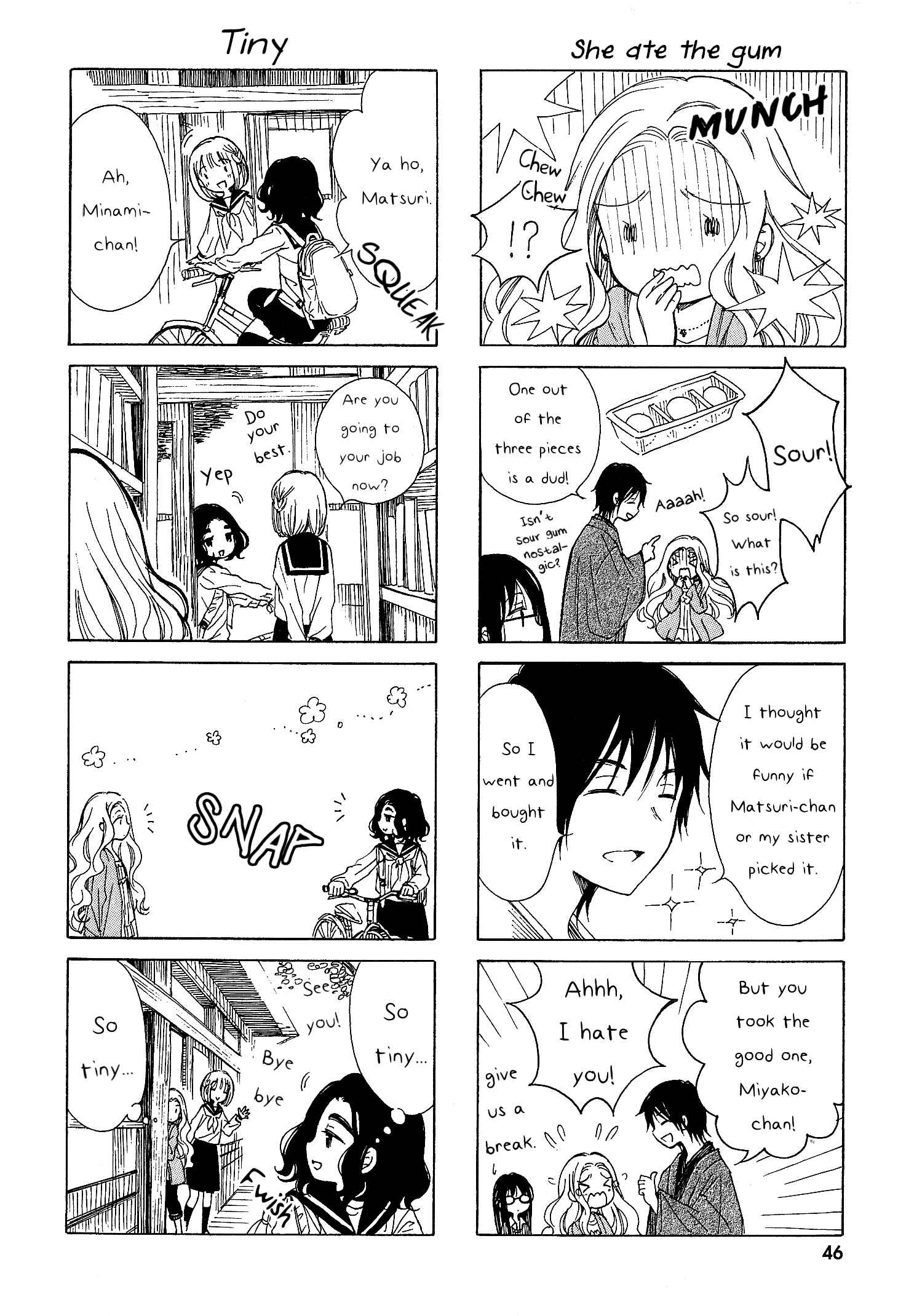 Himawari-san Chapter 36 - Page 32